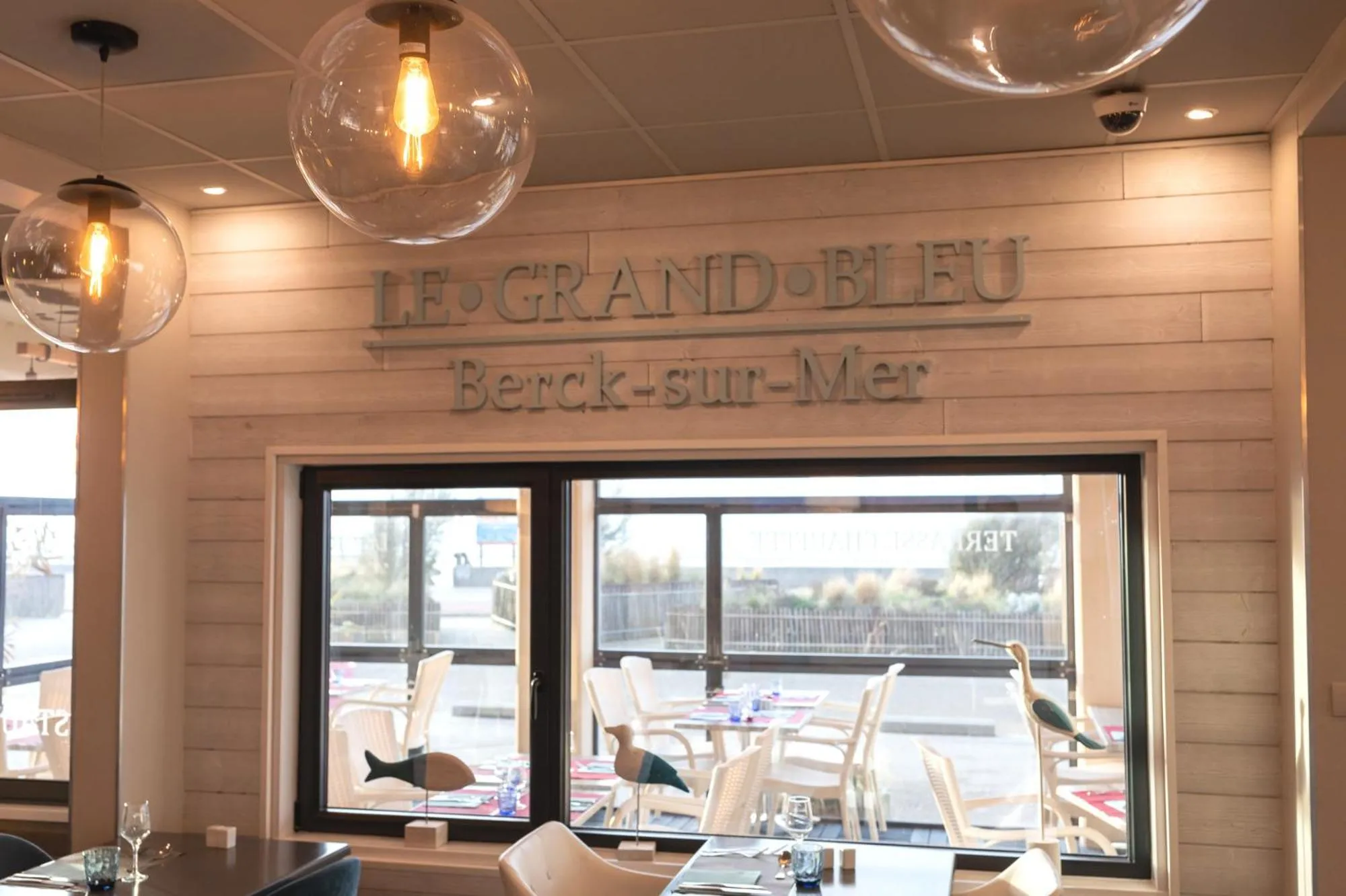 Restaurant/places to eat in The Originals Boutique, Hôtel Neptune, Berck-sur-Mer
