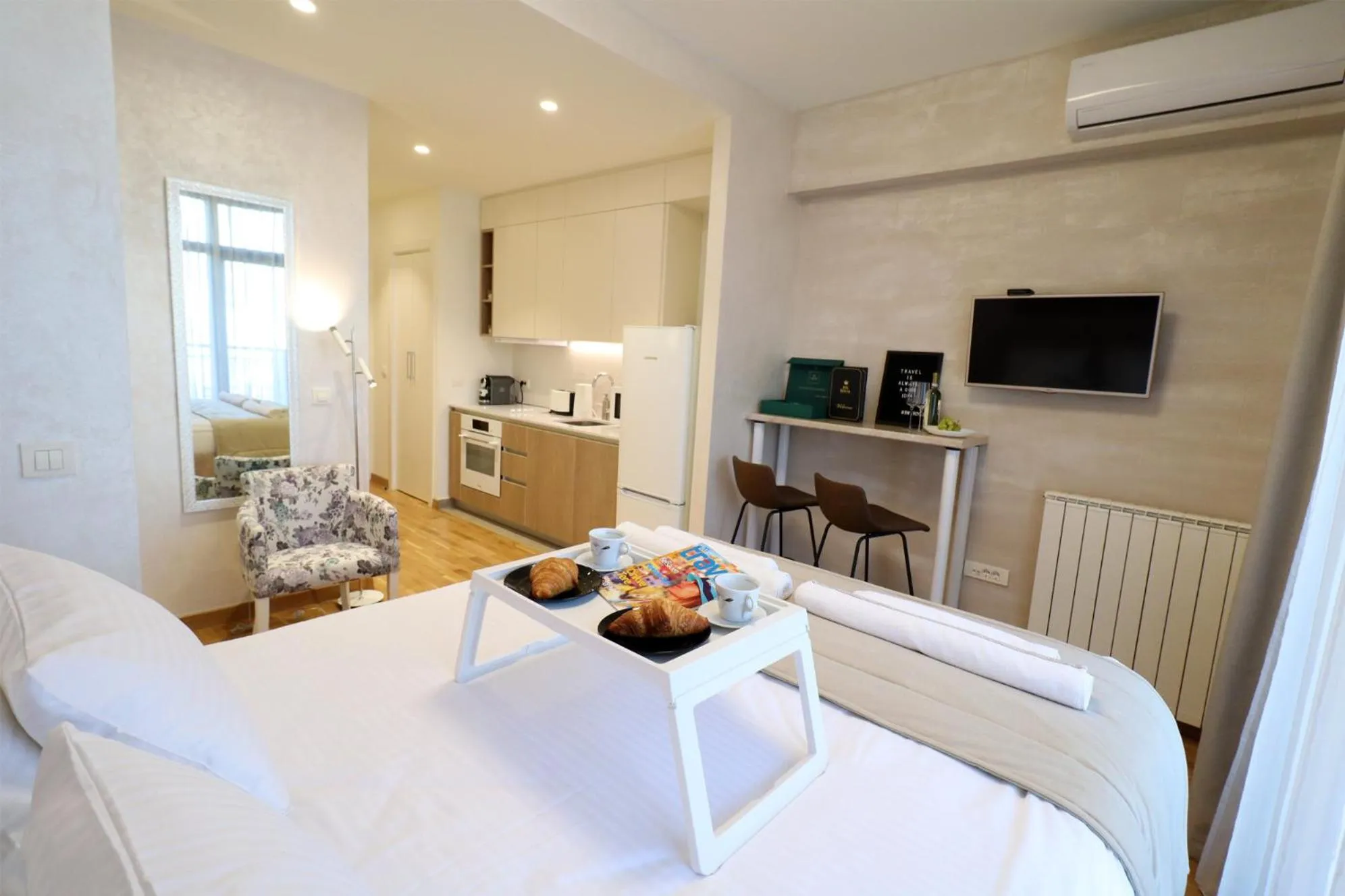 Living room in Apartments Royal - Belgrade Waterfront