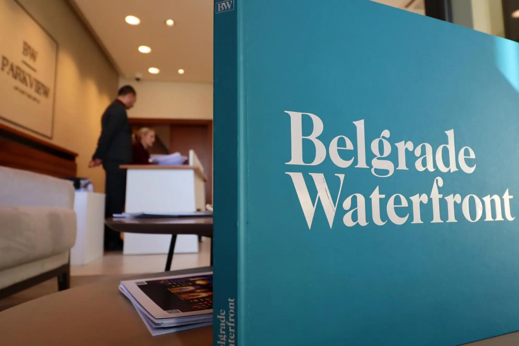 Property logo or sign in Apartments Royal - Belgrade Waterfront