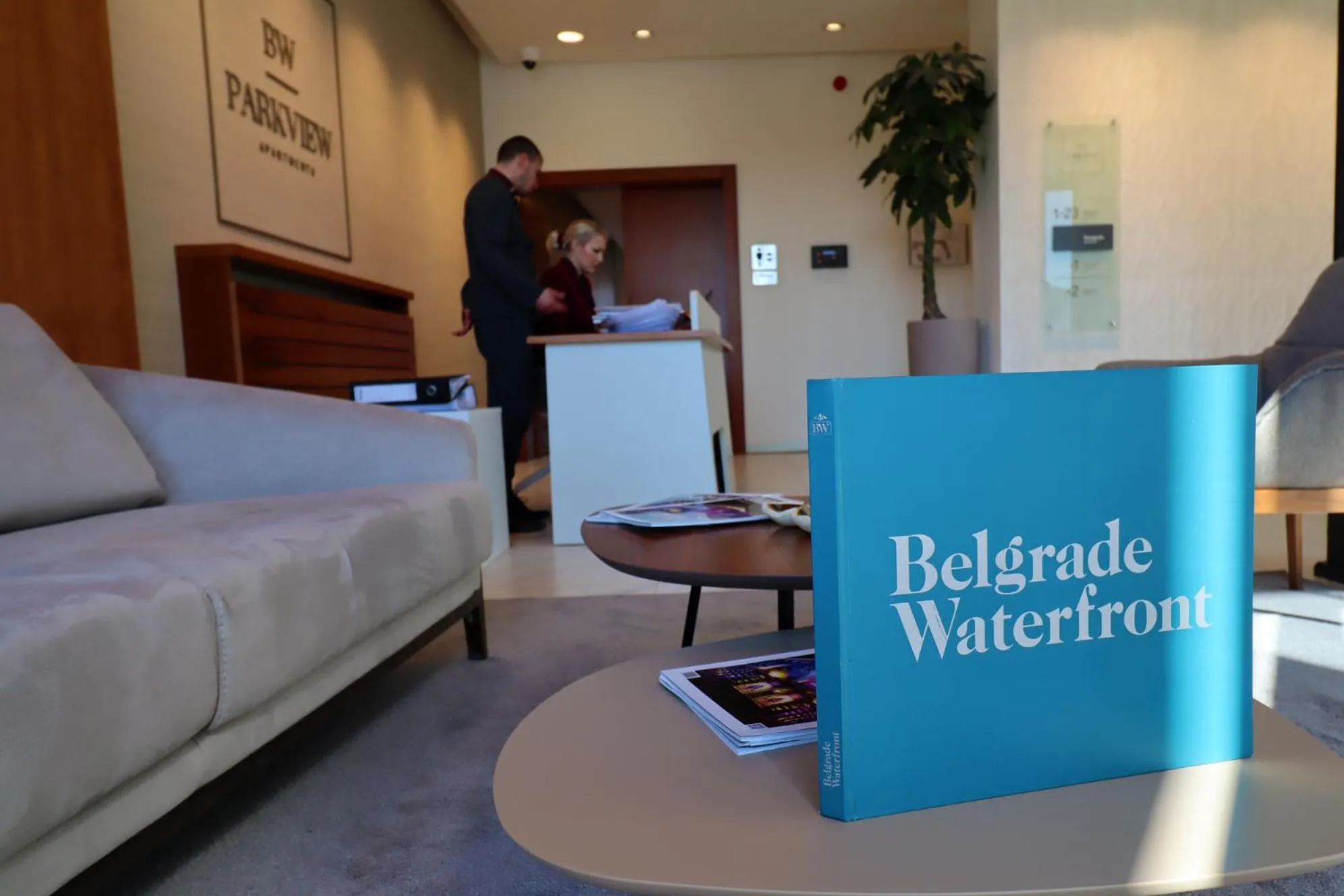 Staff in Apartments Royal - Belgrade Waterfront