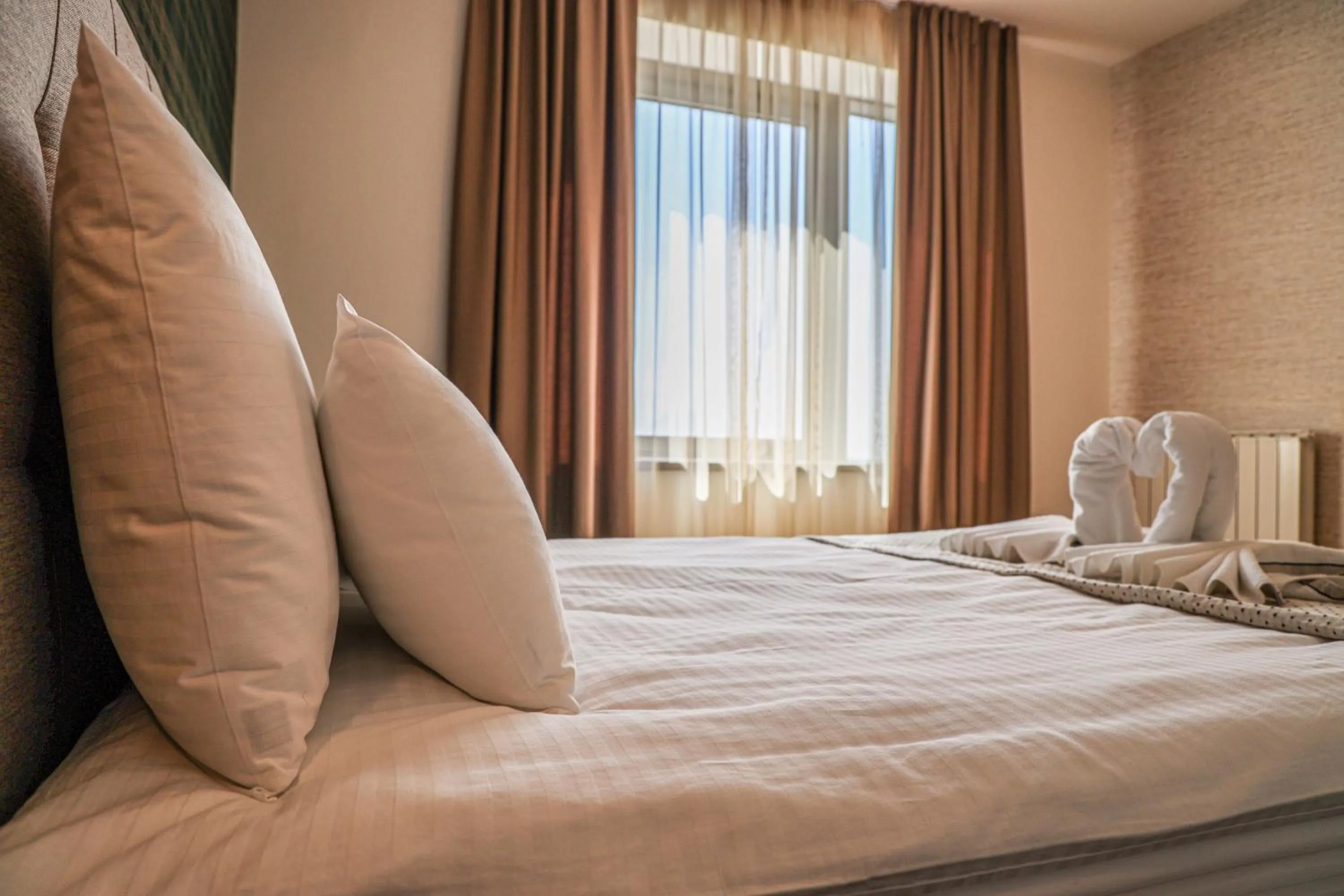 Bedroom, Bed in Apartments Royal - Belgrade Waterfront