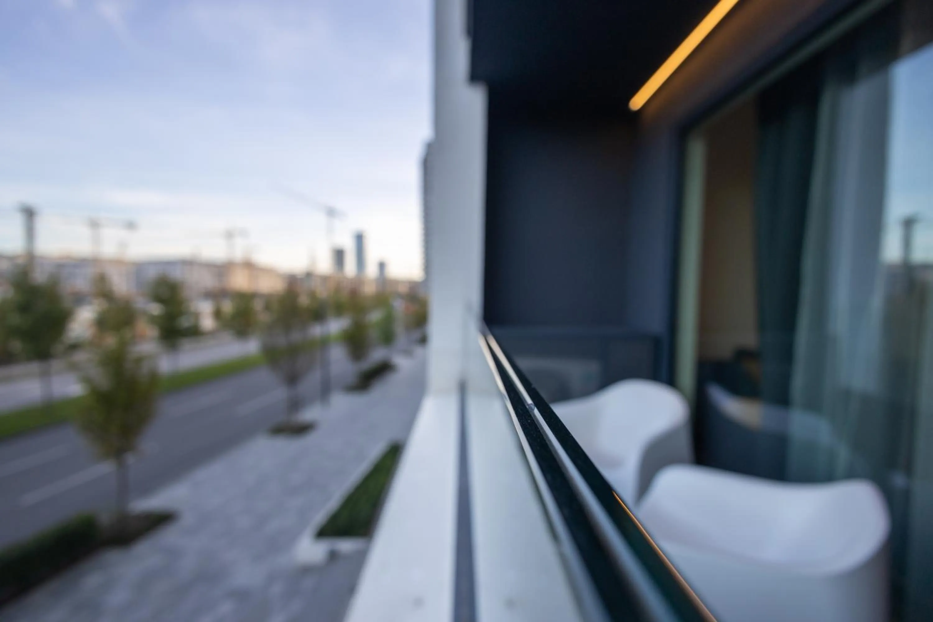 Balcony/Terrace in Apartments Royal - Belgrade Waterfront