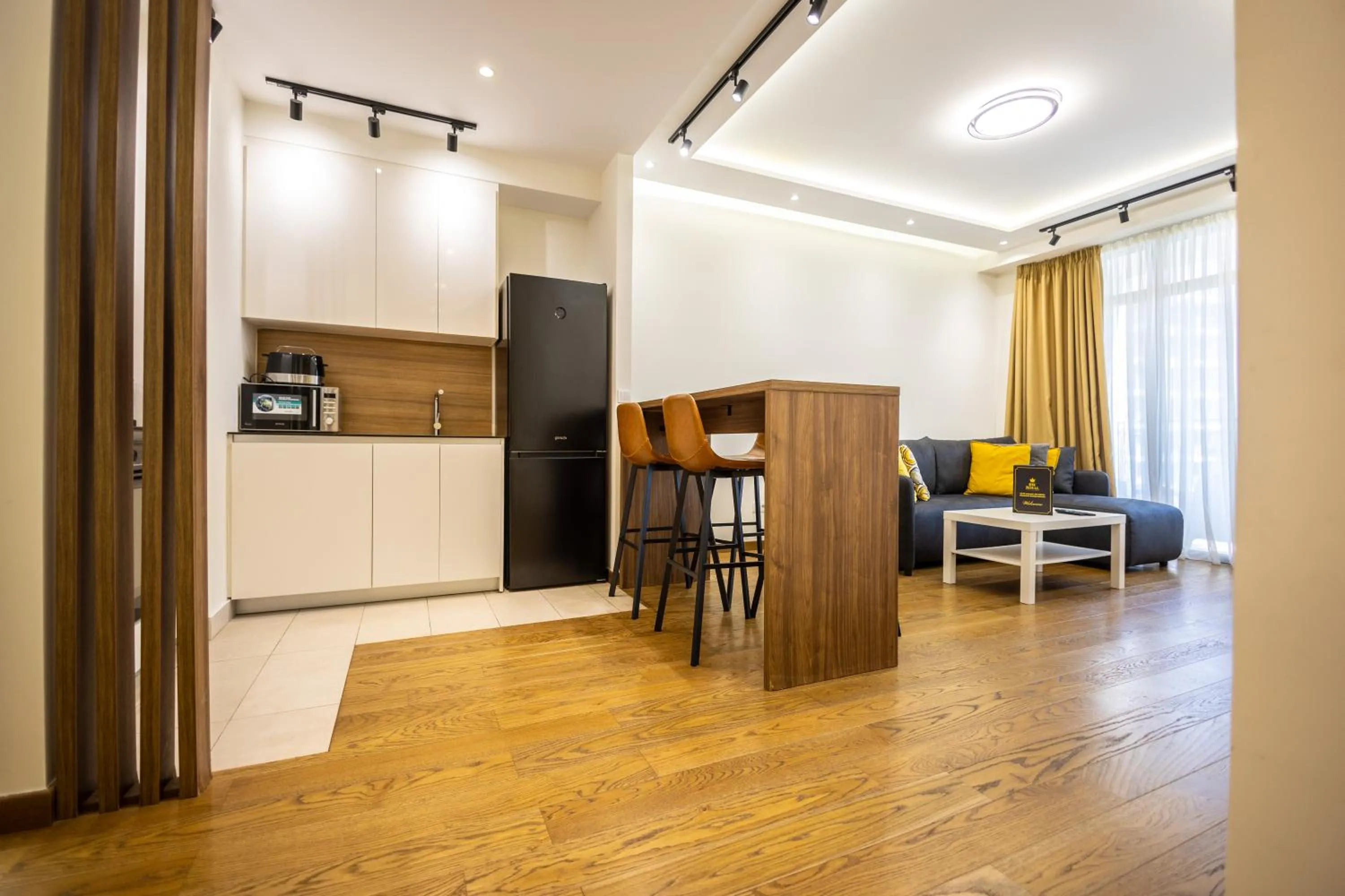 Living room in Apartments Royal - Belgrade Waterfront