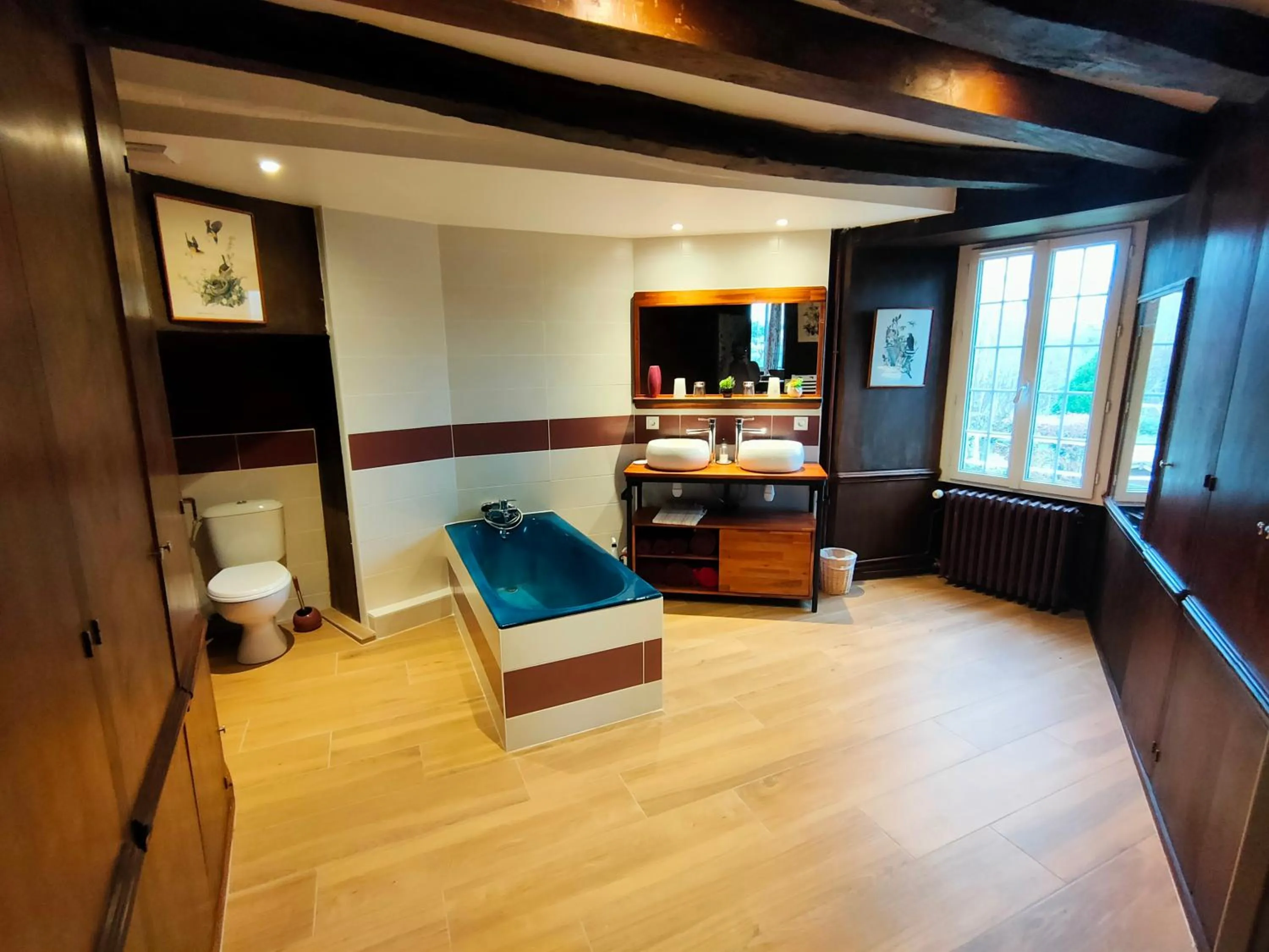 Bathroom in Manoir de la Provosterie