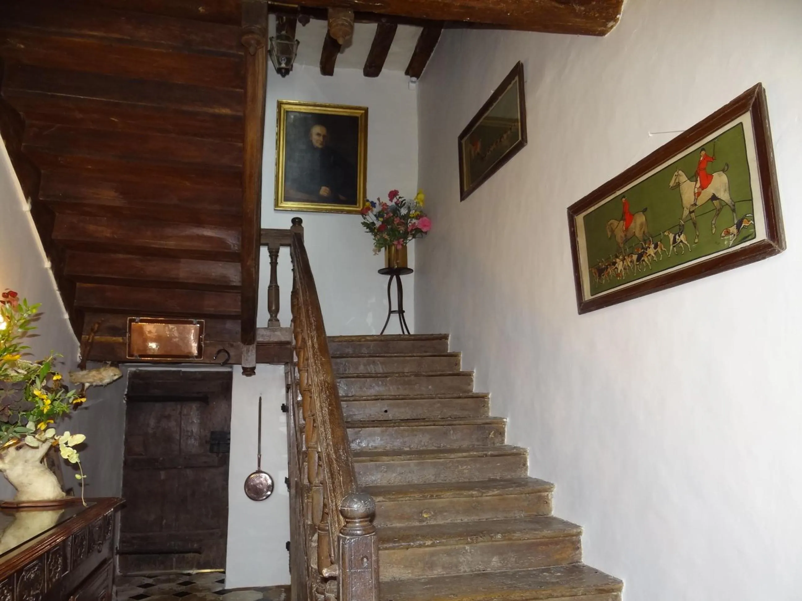 Lobby or reception in Manoir de la Provosterie