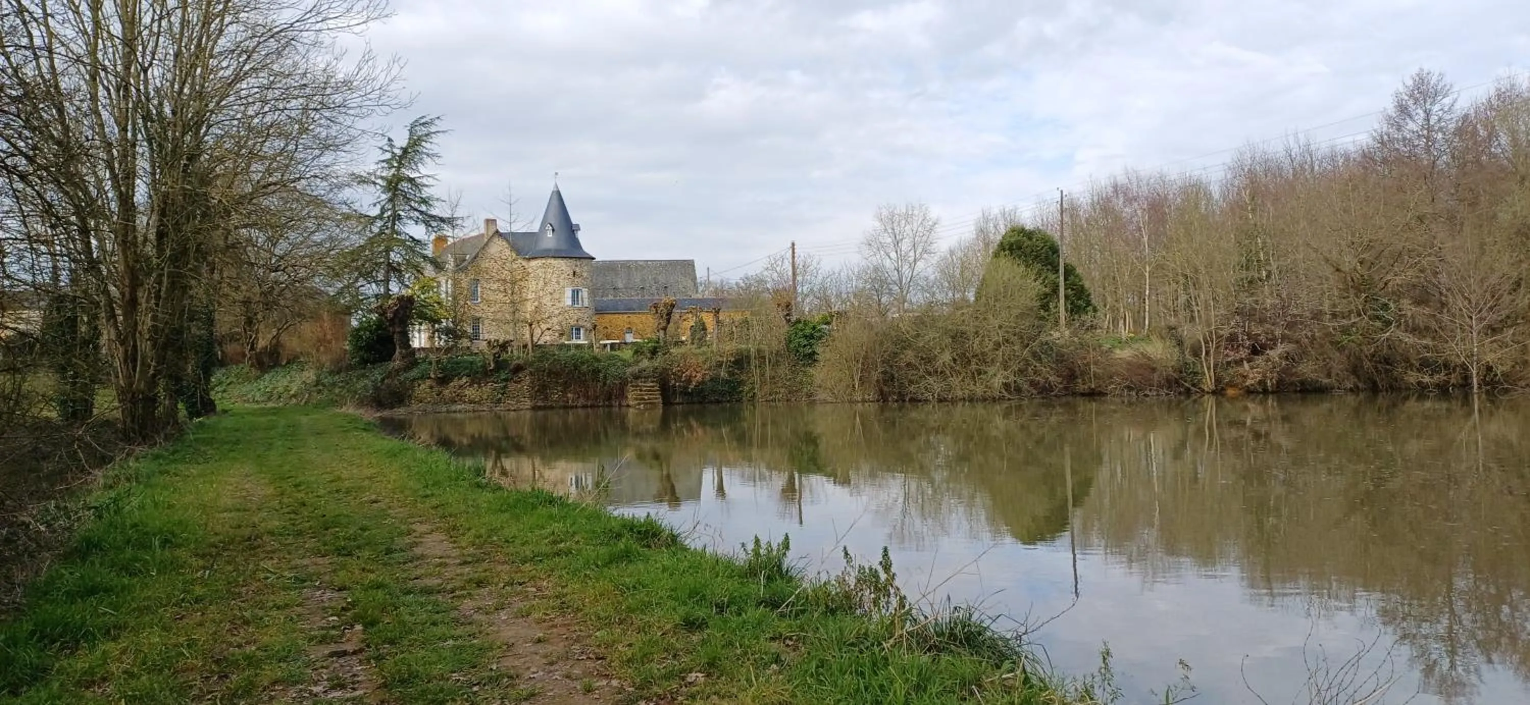 Property building in Manoir de la Provosterie