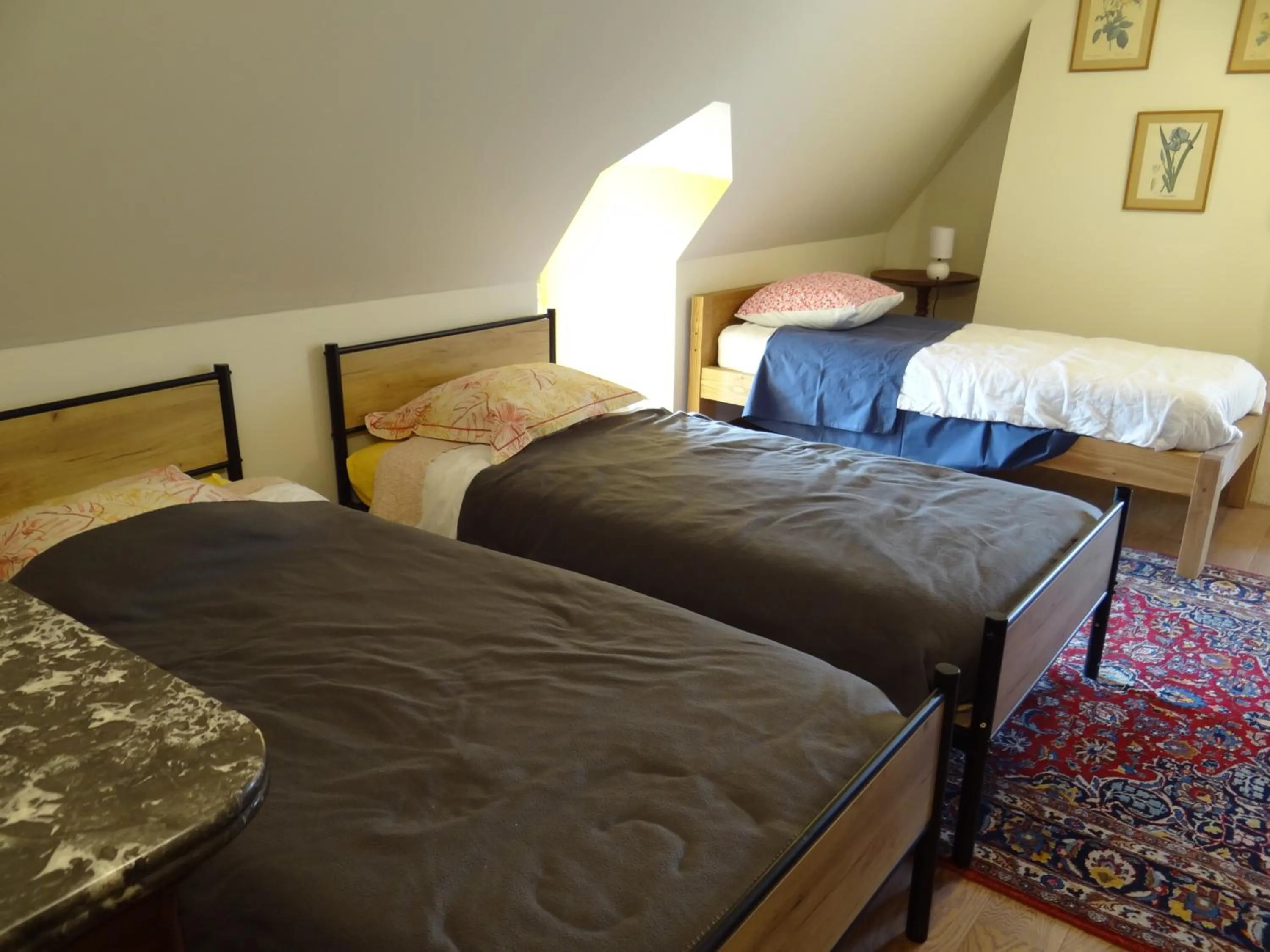 Photo of the whole room, Bed in Manoir de la Provosterie