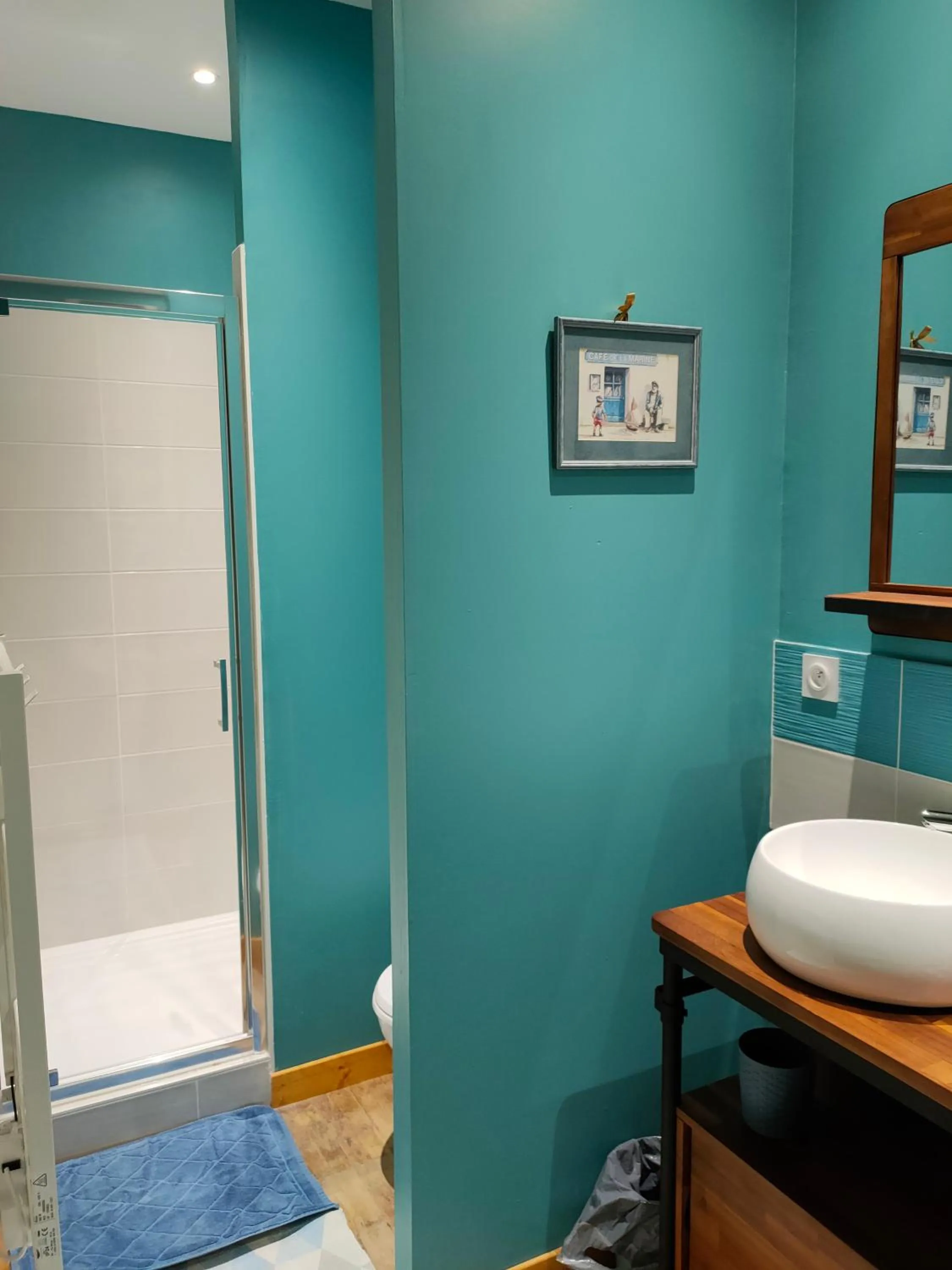 Bathroom in Manoir de la Provosterie