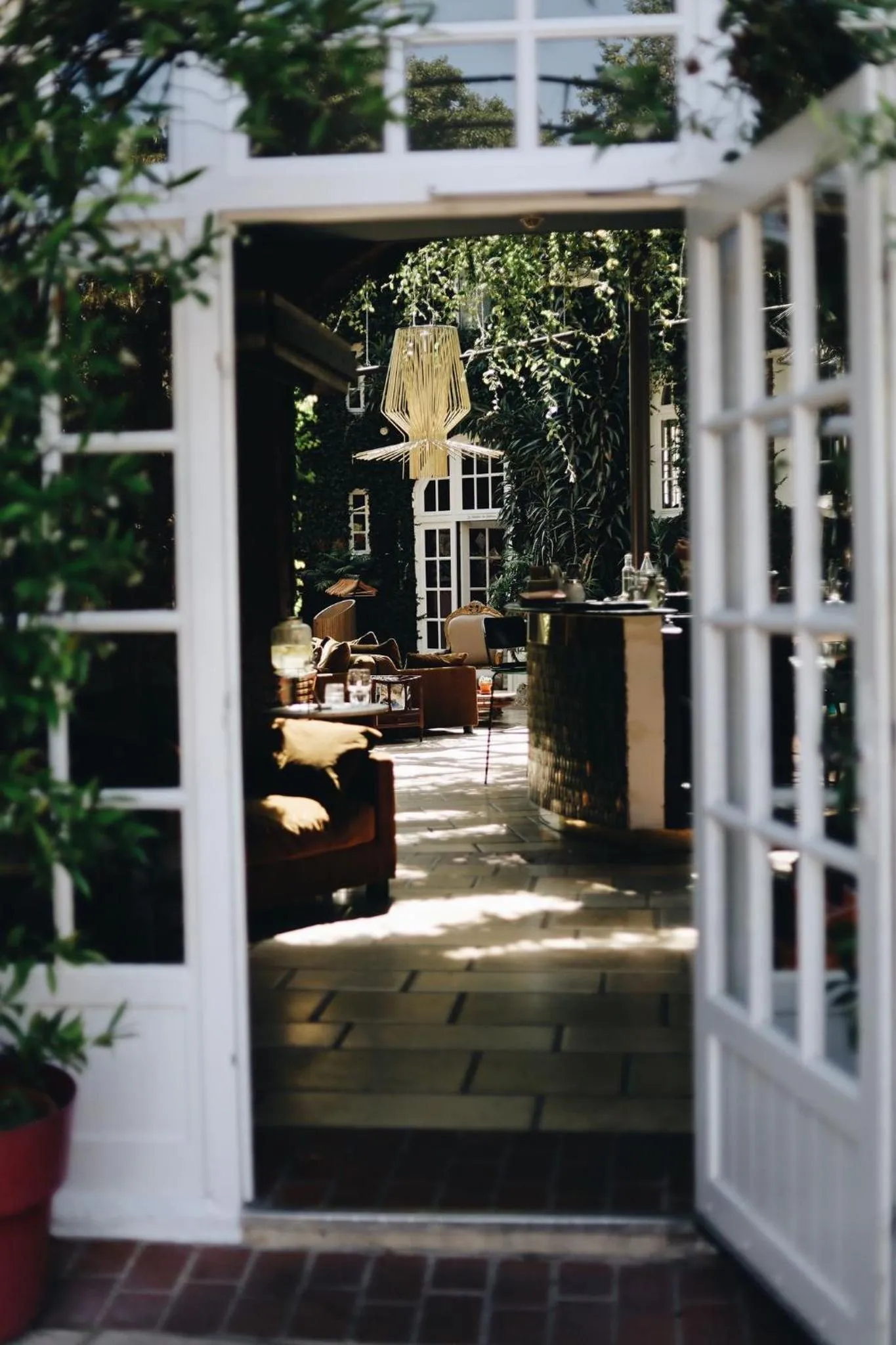 Lounge or bar in Domaine Saint Clair - Le Donjon