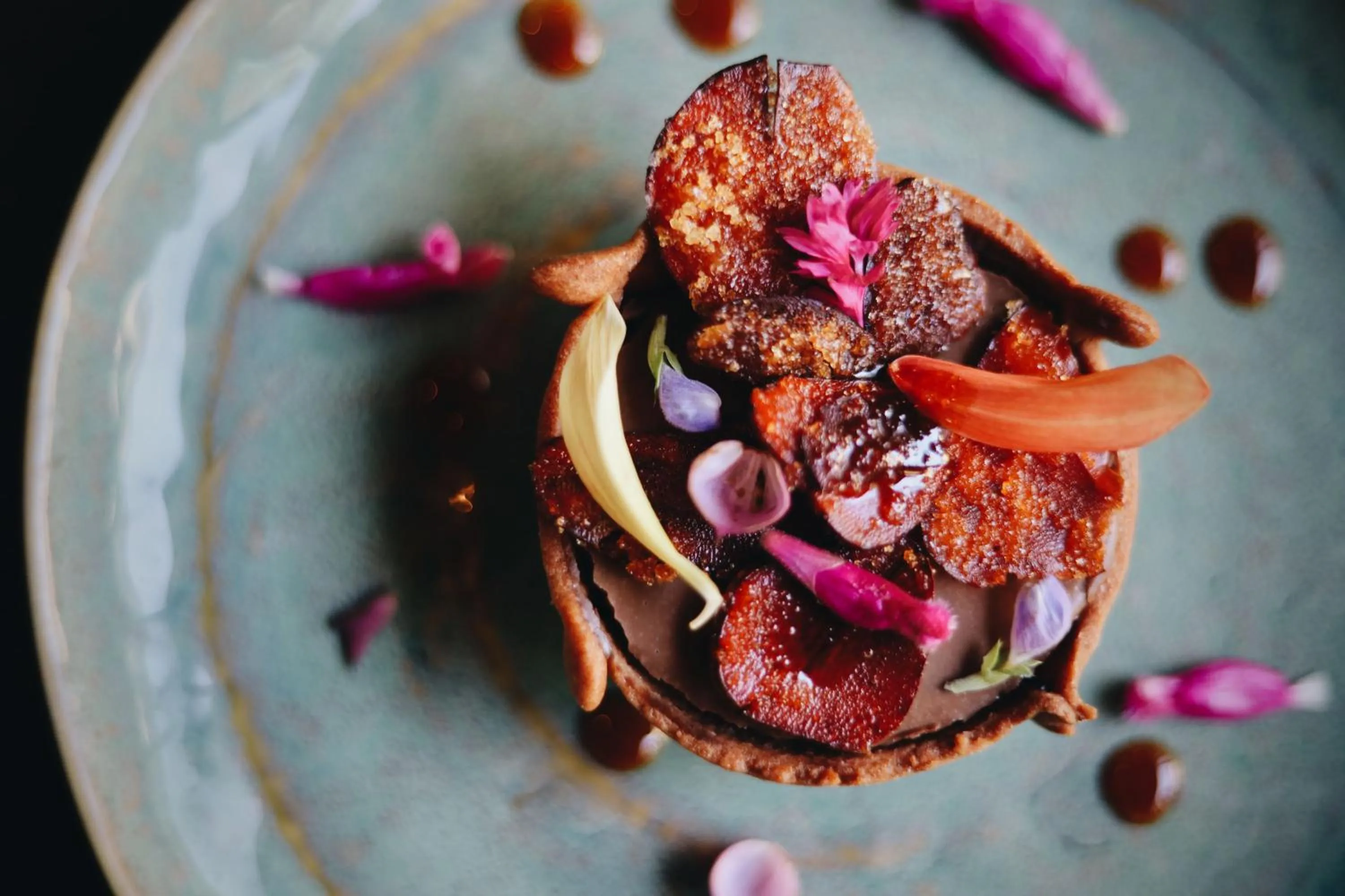 Restaurant/places to eat in Domaine Saint Clair - Le Donjon