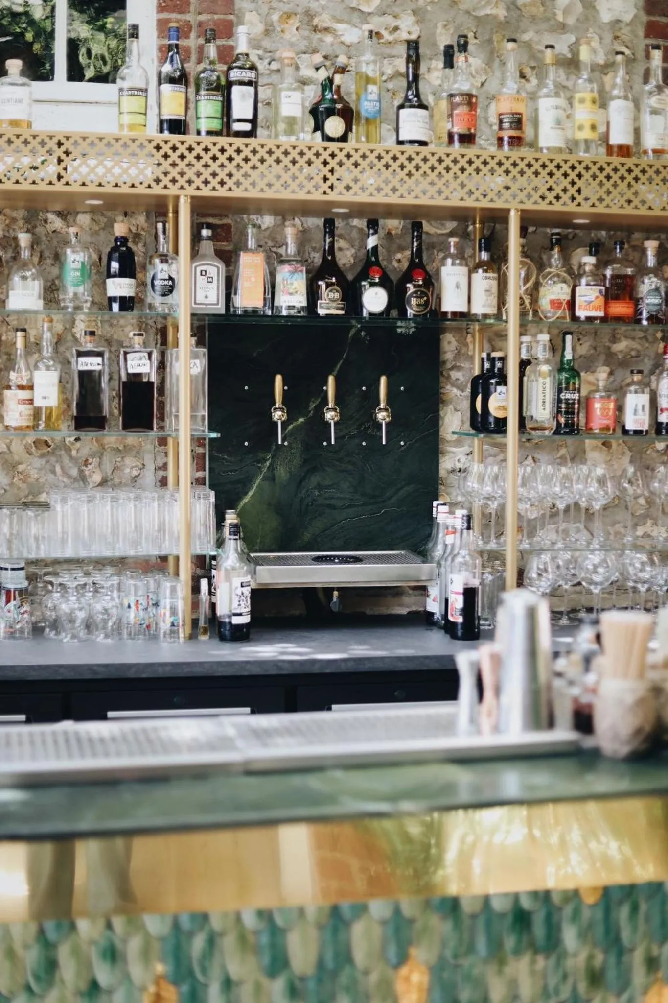 Lounge or bar in Domaine Saint Clair - Le Donjon