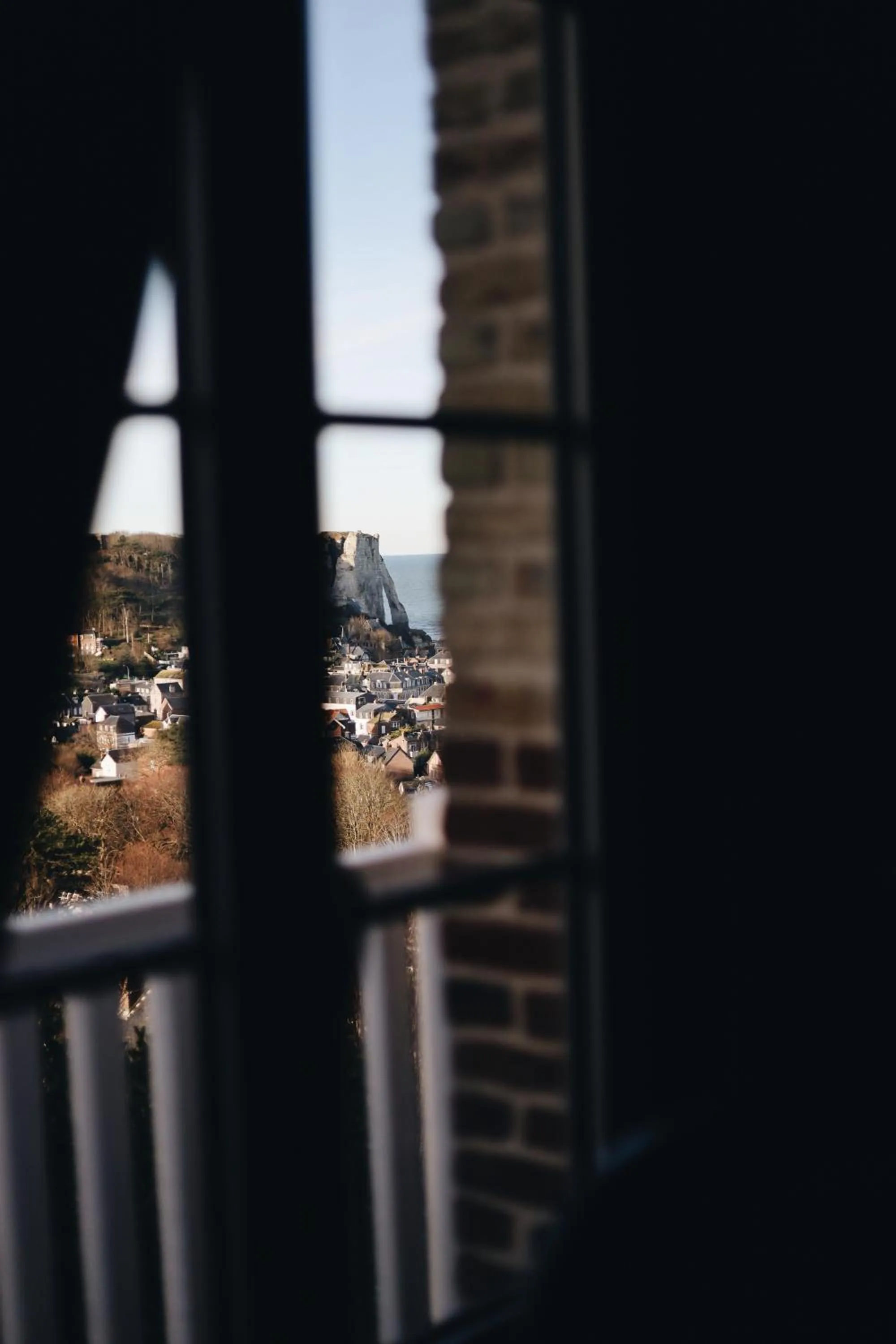 View (from property/room) in Domaine Saint Clair - Le Donjon