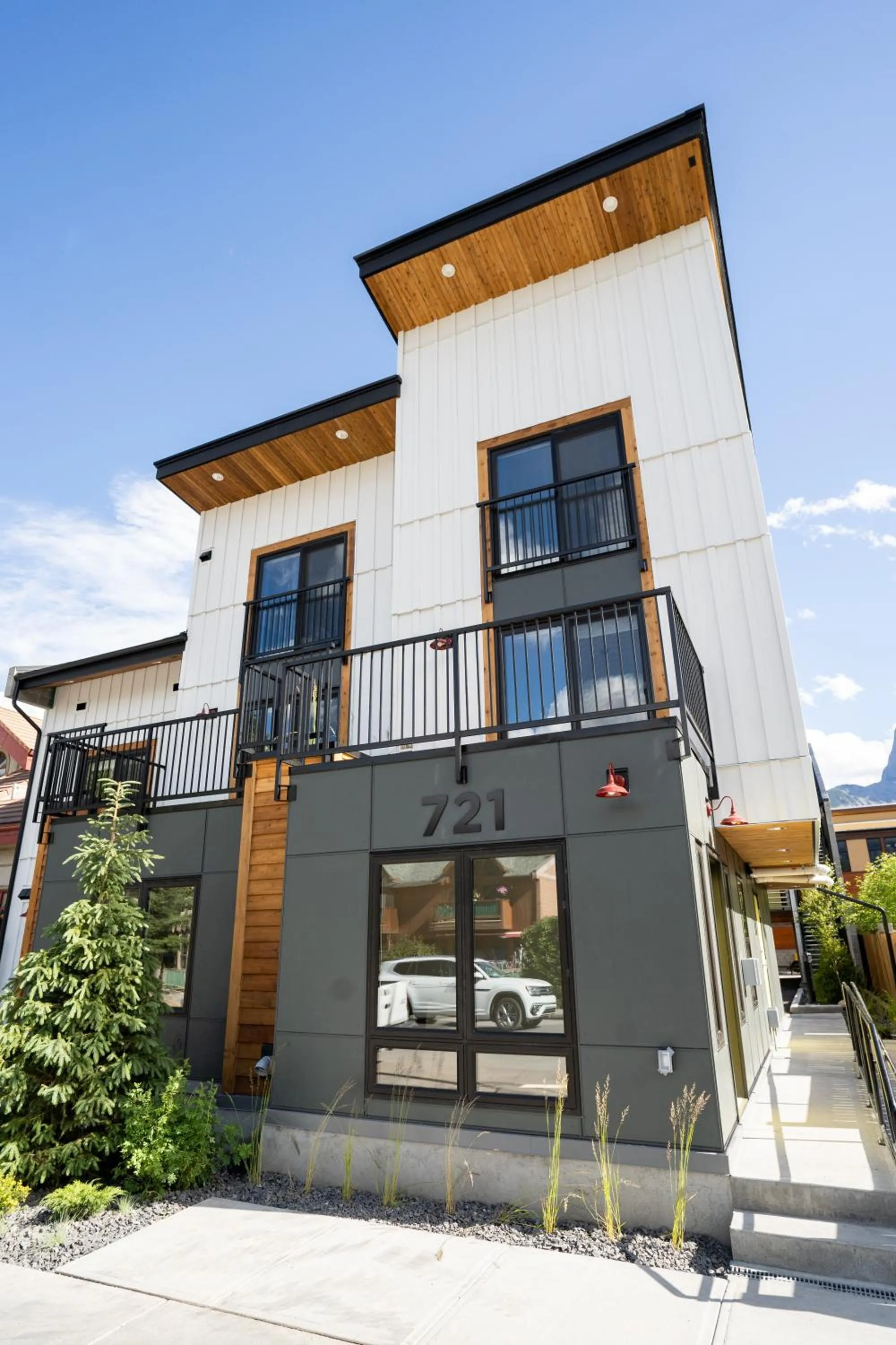Property building in Basecamp Suites Canmore