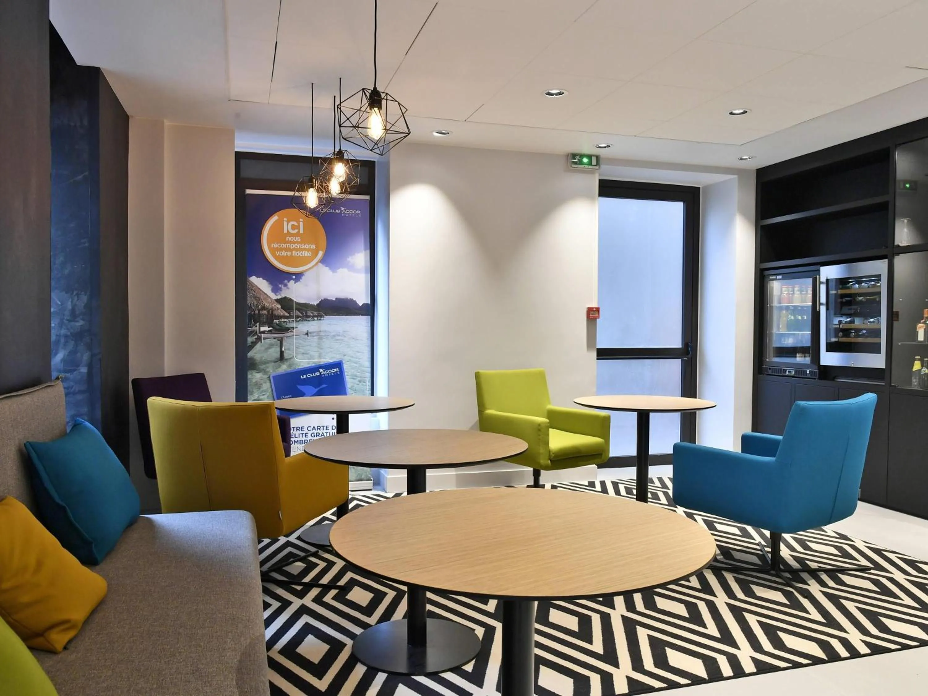 Property building in Mercure Paris Gare de l'Est