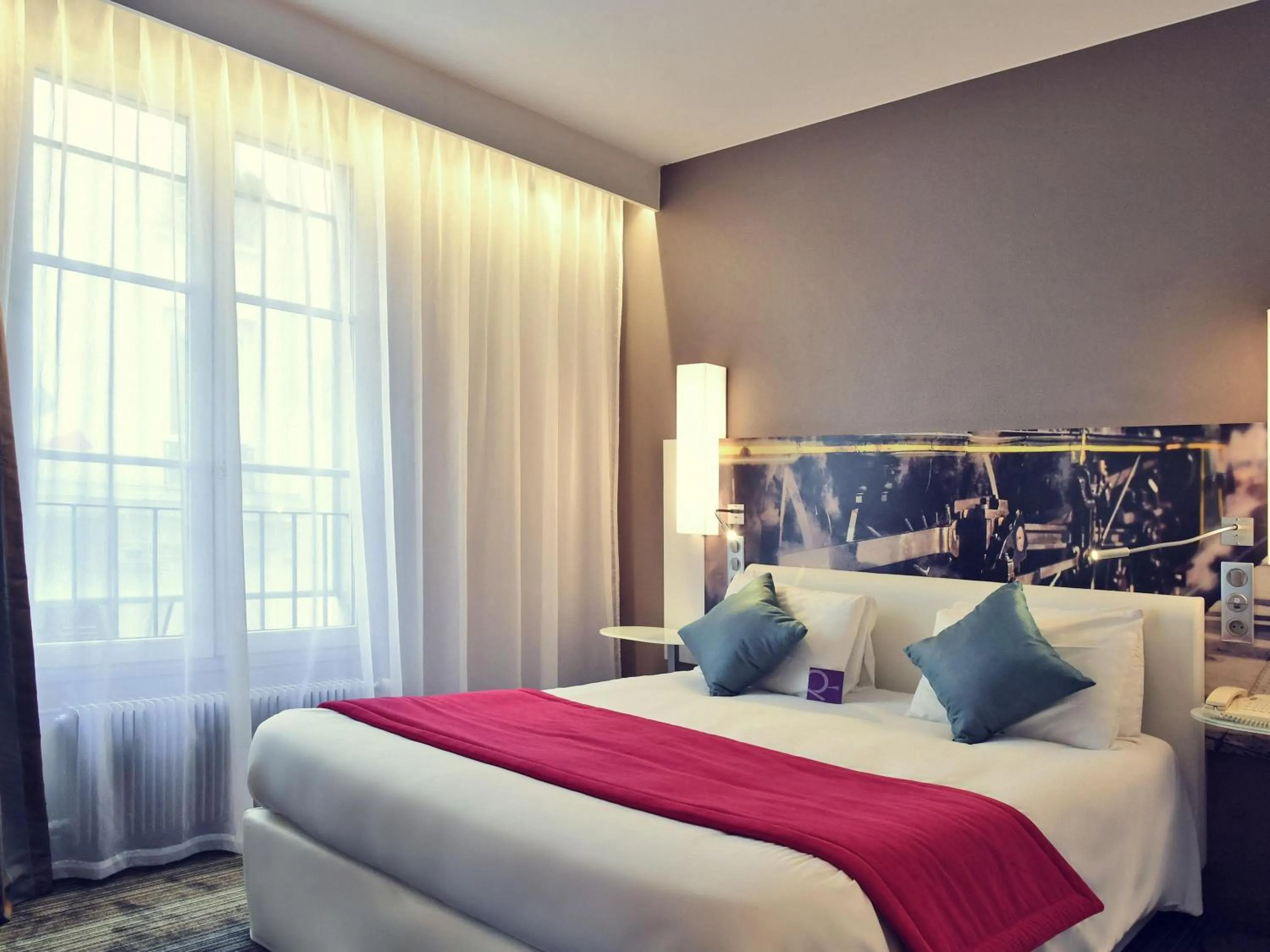 Classic Â Double Room in Mercure Paris Gare de l'Est