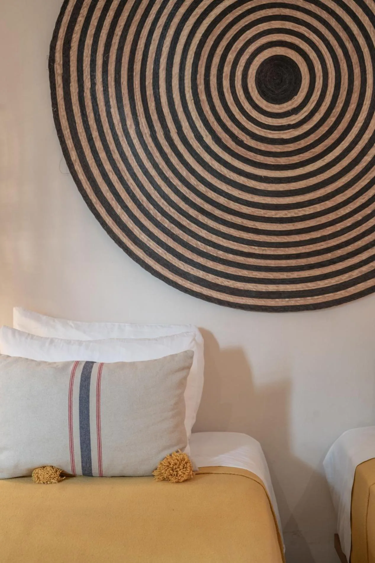 Bed in Hotel Casa Hormiga