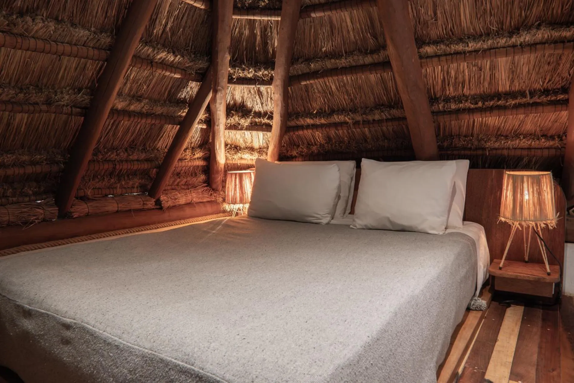 Bed in Hotel Casa Hormiga