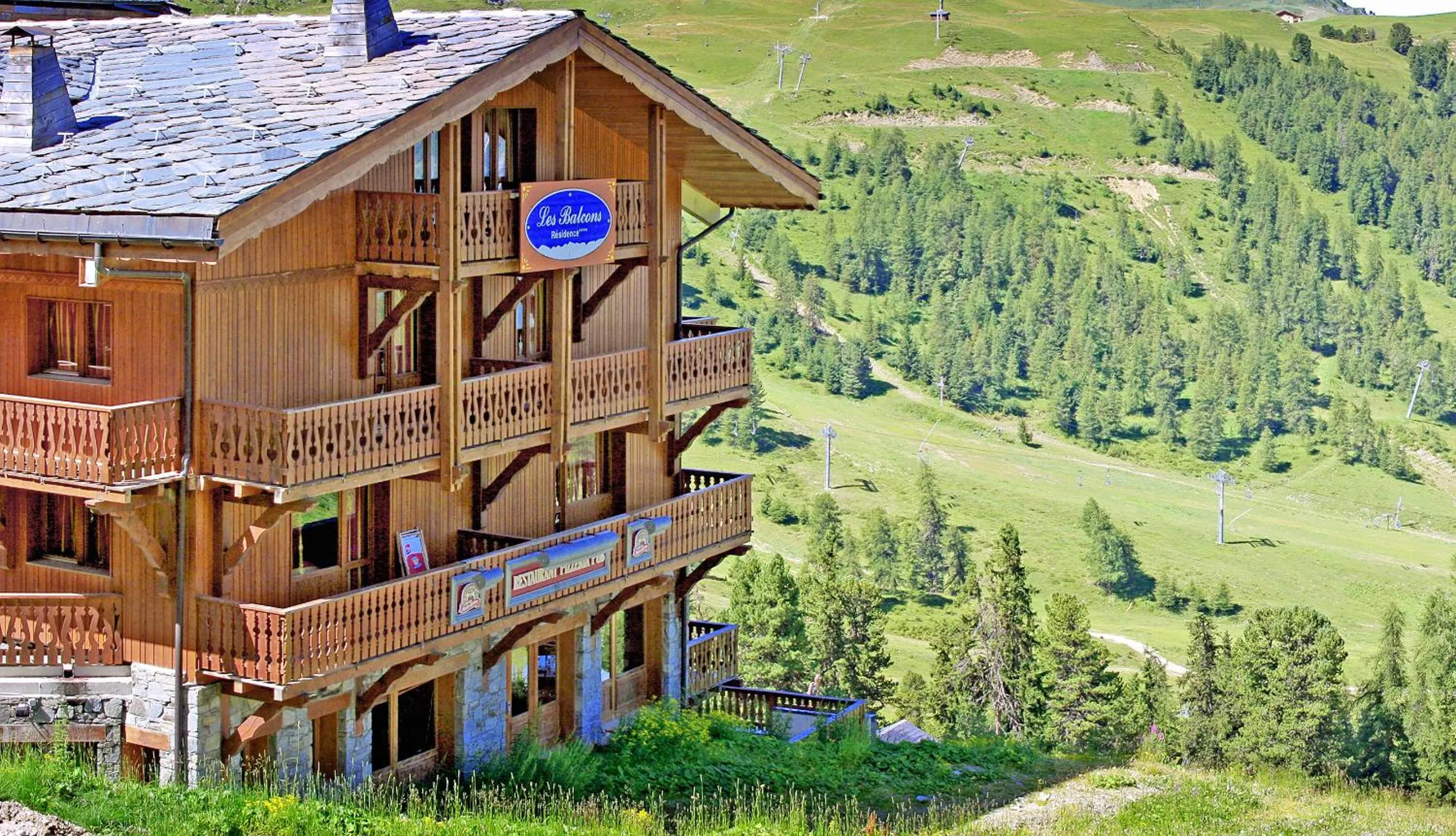 Facade/entrance in Résidence Les Balcons de Belle Plagne