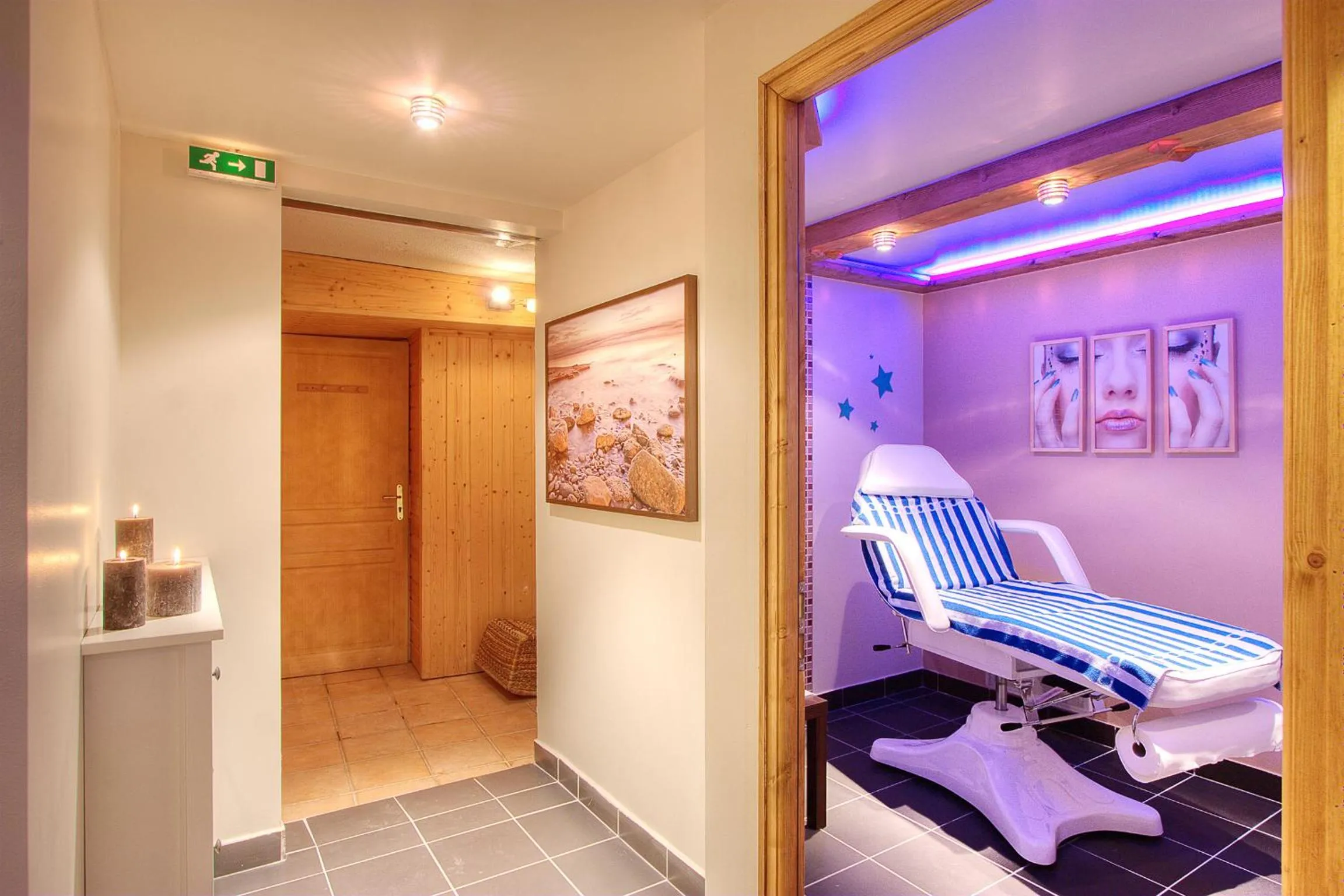 Massage in Résidence Les Balcons de Belle Plagne