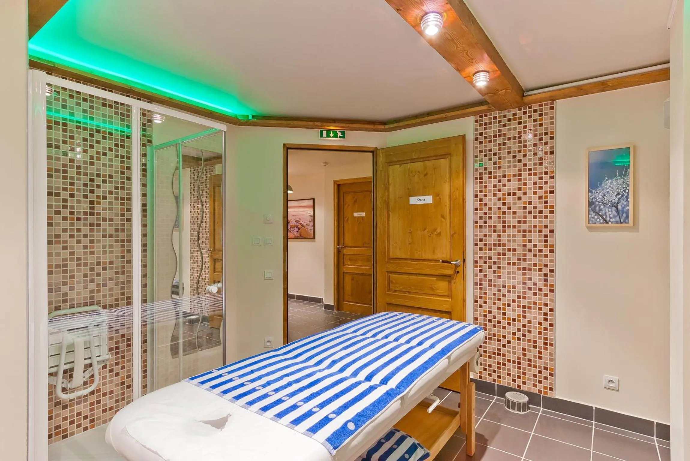 Massage, Bed in Résidence Les Balcons de Belle Plagne