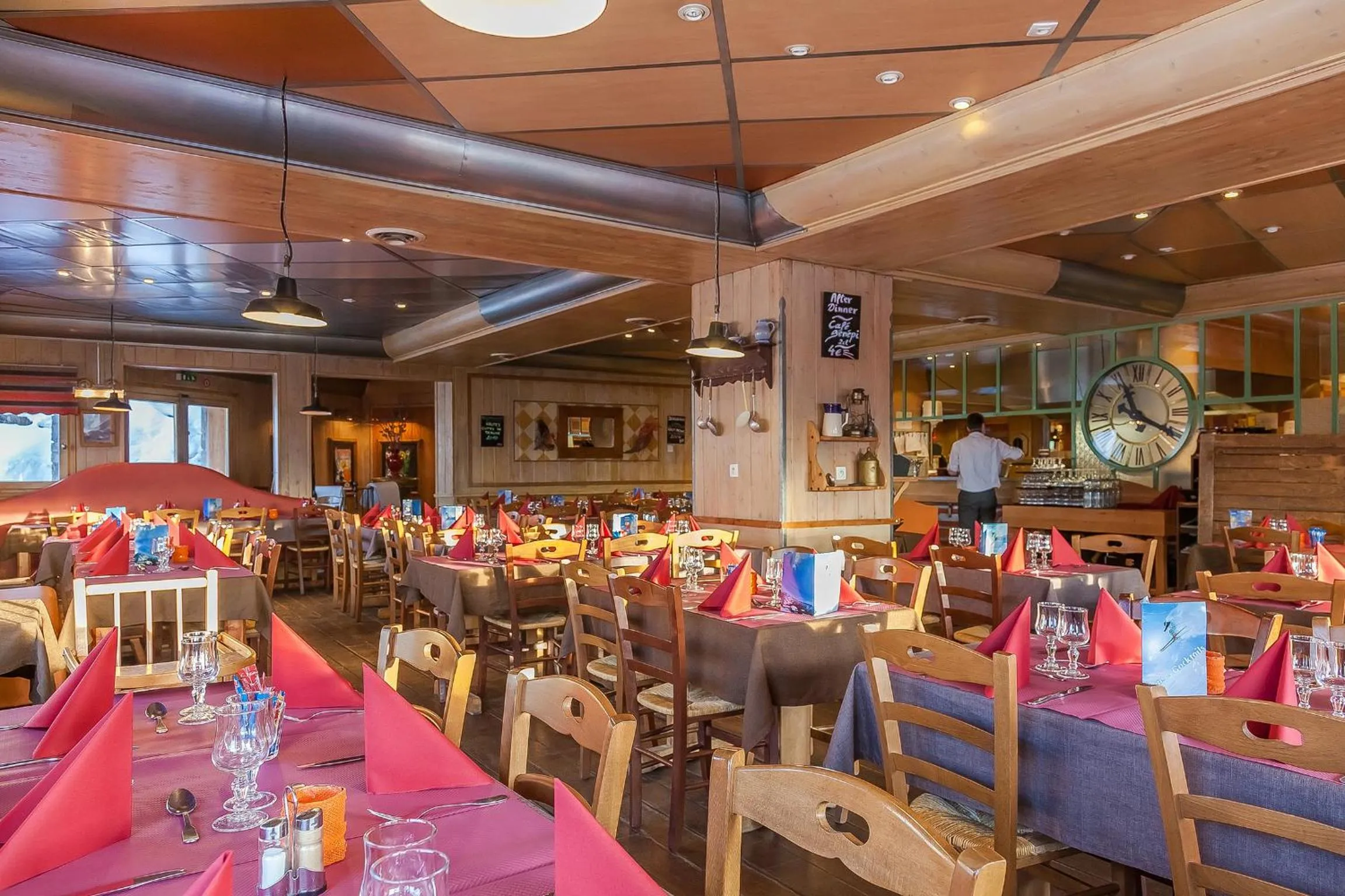 Restaurant/places to eat in Résidence Les Balcons de Belle Plagne