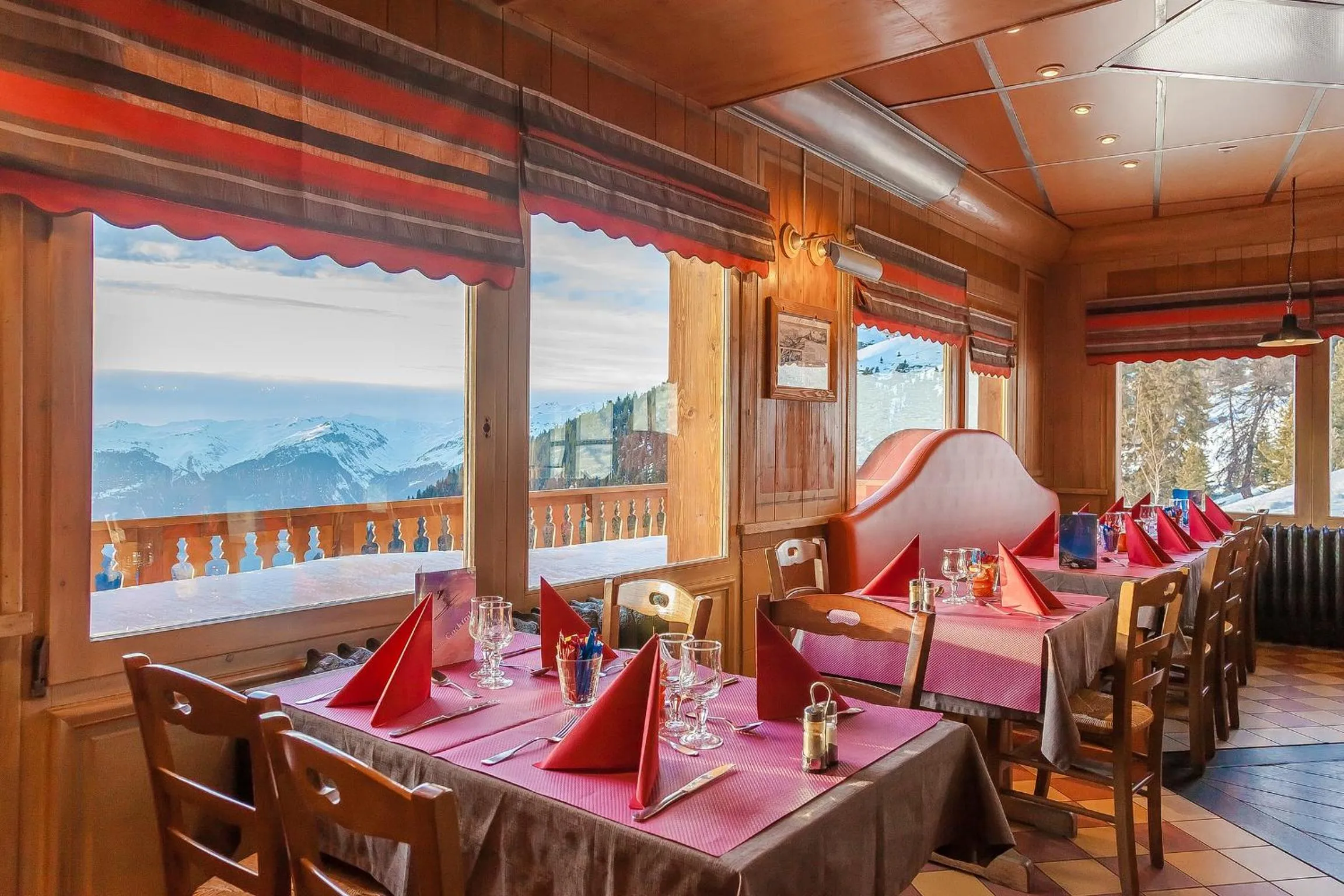 Restaurant/places to eat in Résidence Les Balcons de Belle Plagne