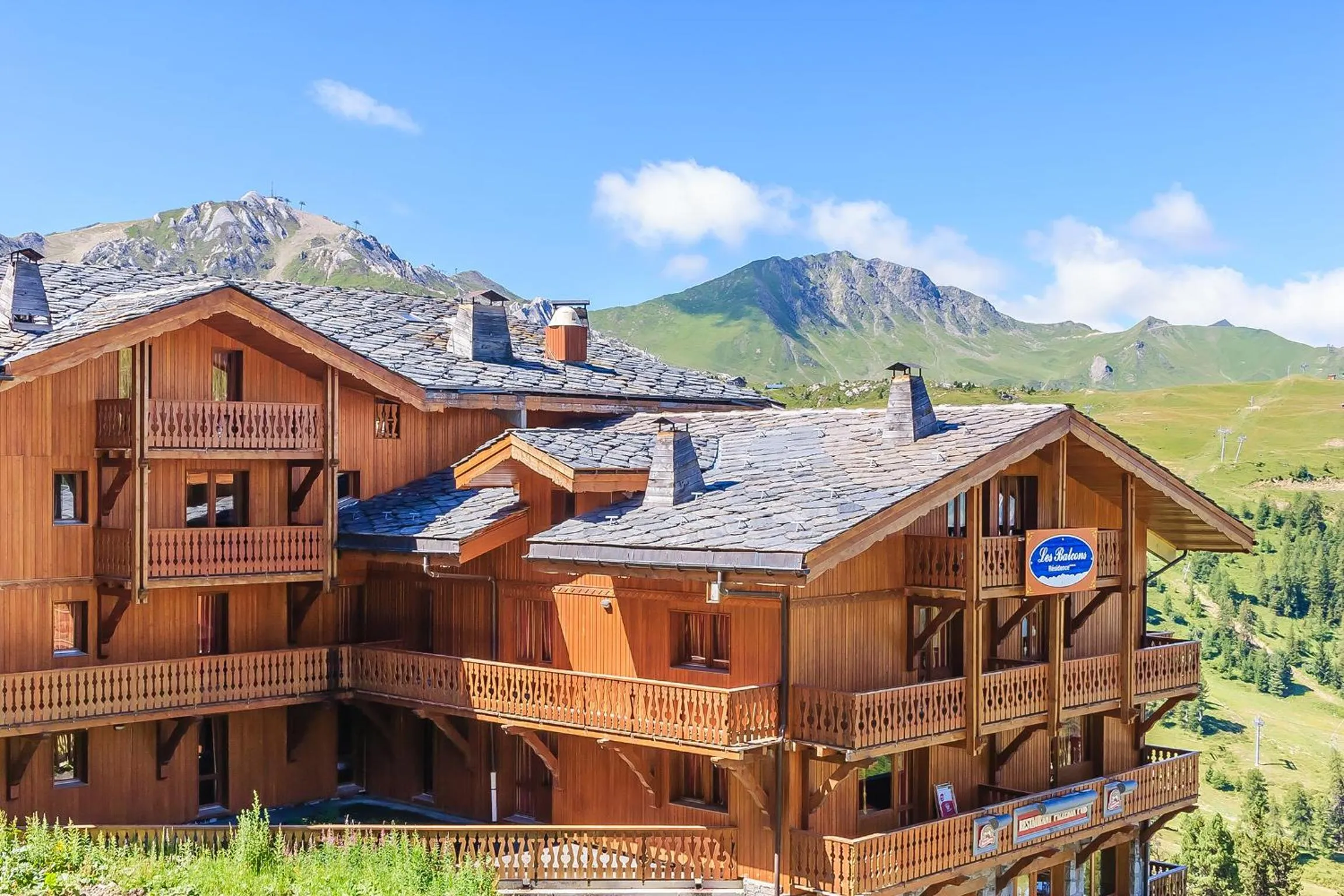 Facade/entrance in Résidence Les Balcons de Belle Plagne