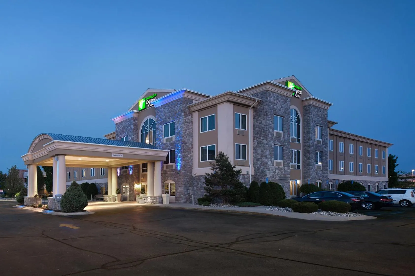 Property building in Holiday Inn Express Hotel & Suites Saginaw by IHG