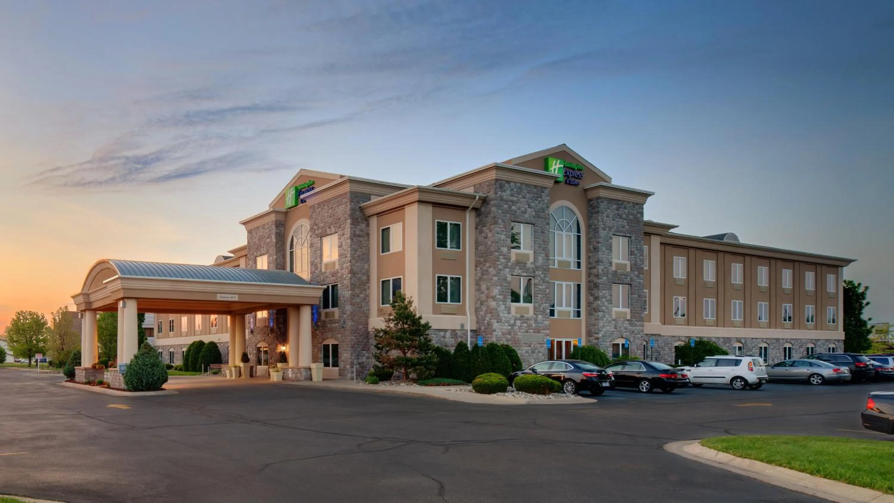 Property building in Holiday Inn Express Hotel & Suites Saginaw by IHG