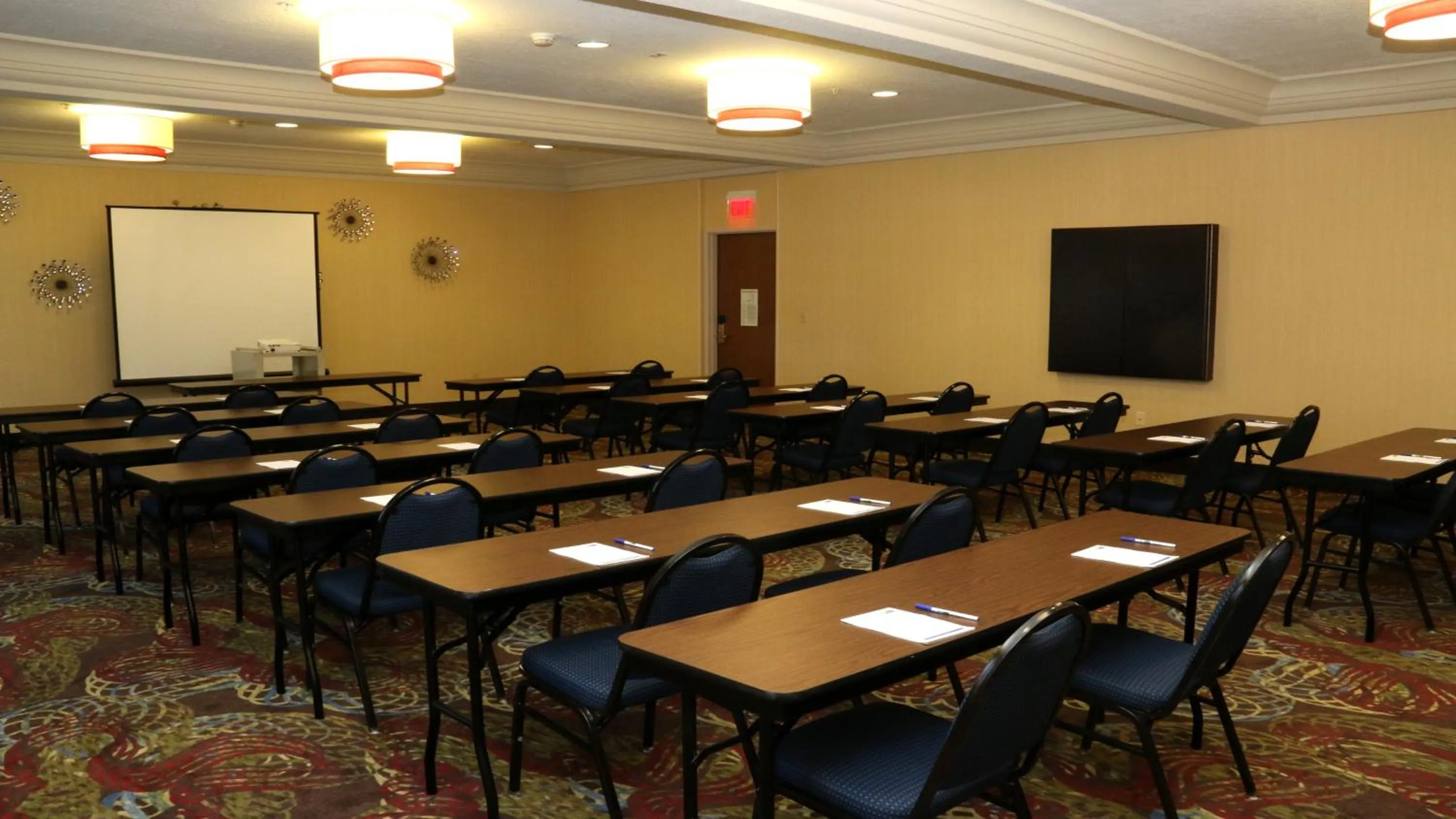 Meeting/conference room in Holiday Inn Express Hotel & Suites Saginaw by IHG
