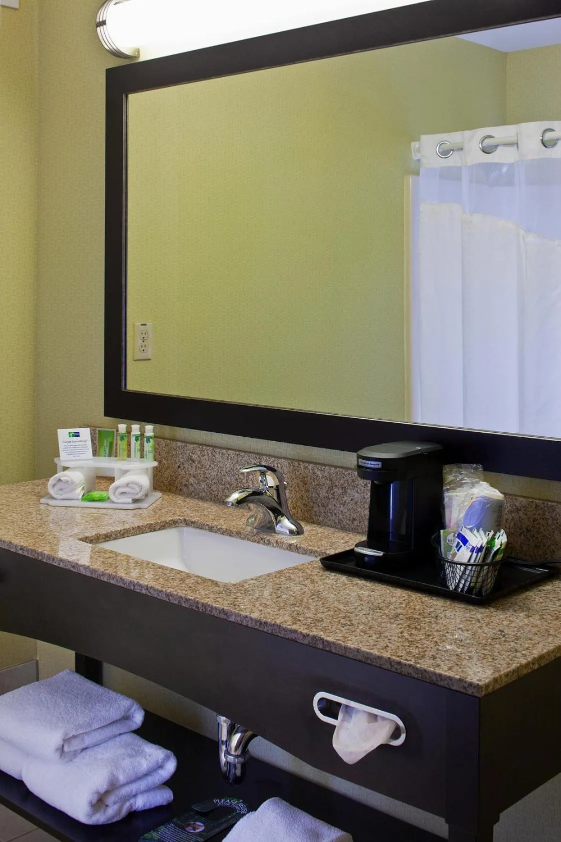 Bathroom in Holiday Inn Express Hotel & Suites Saginaw by IHG