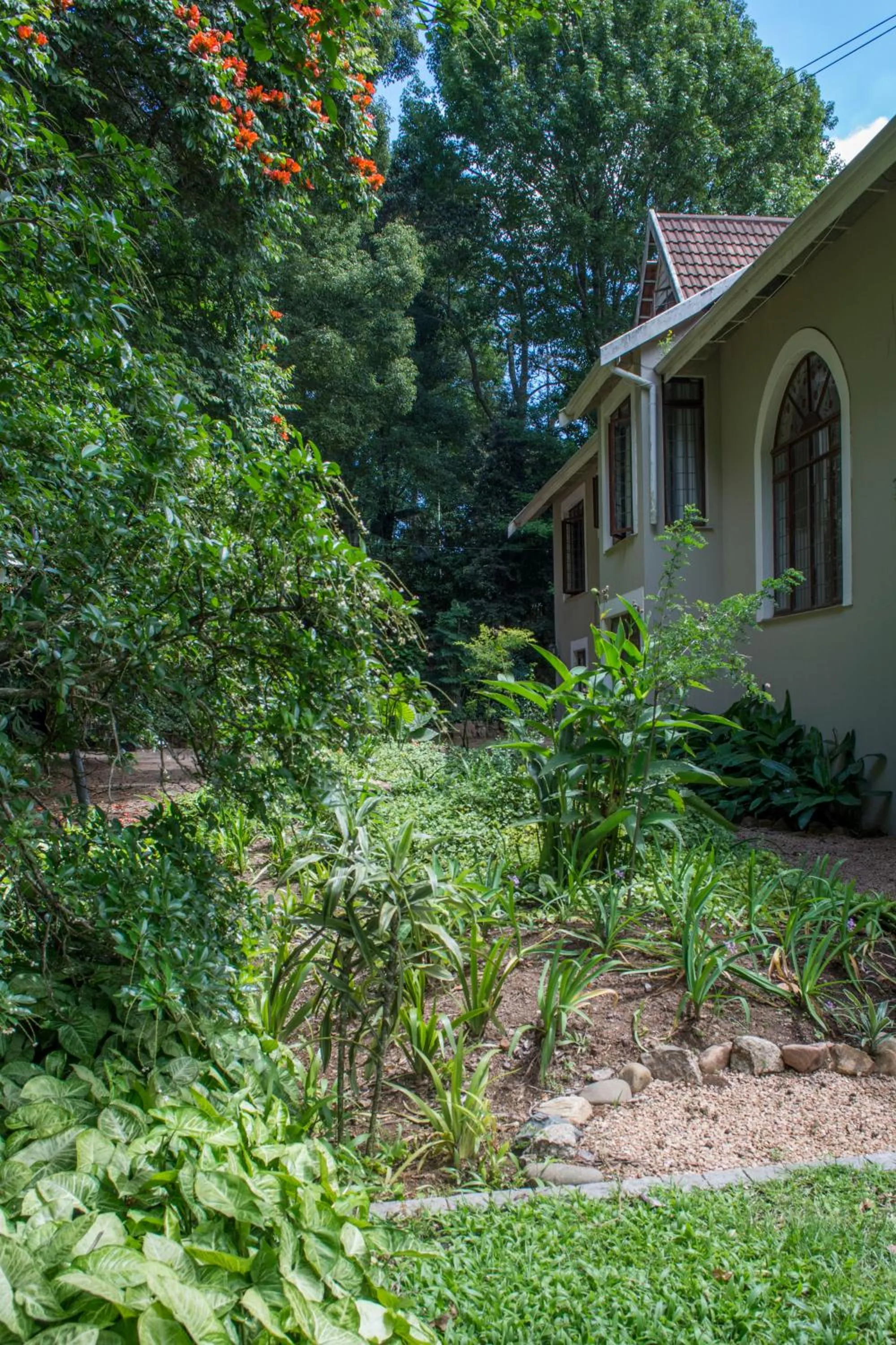 Property building in Churchill House