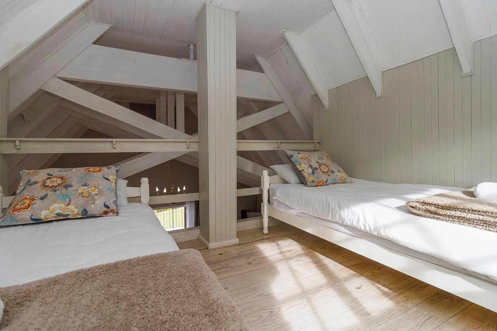 Bed in Churchill House