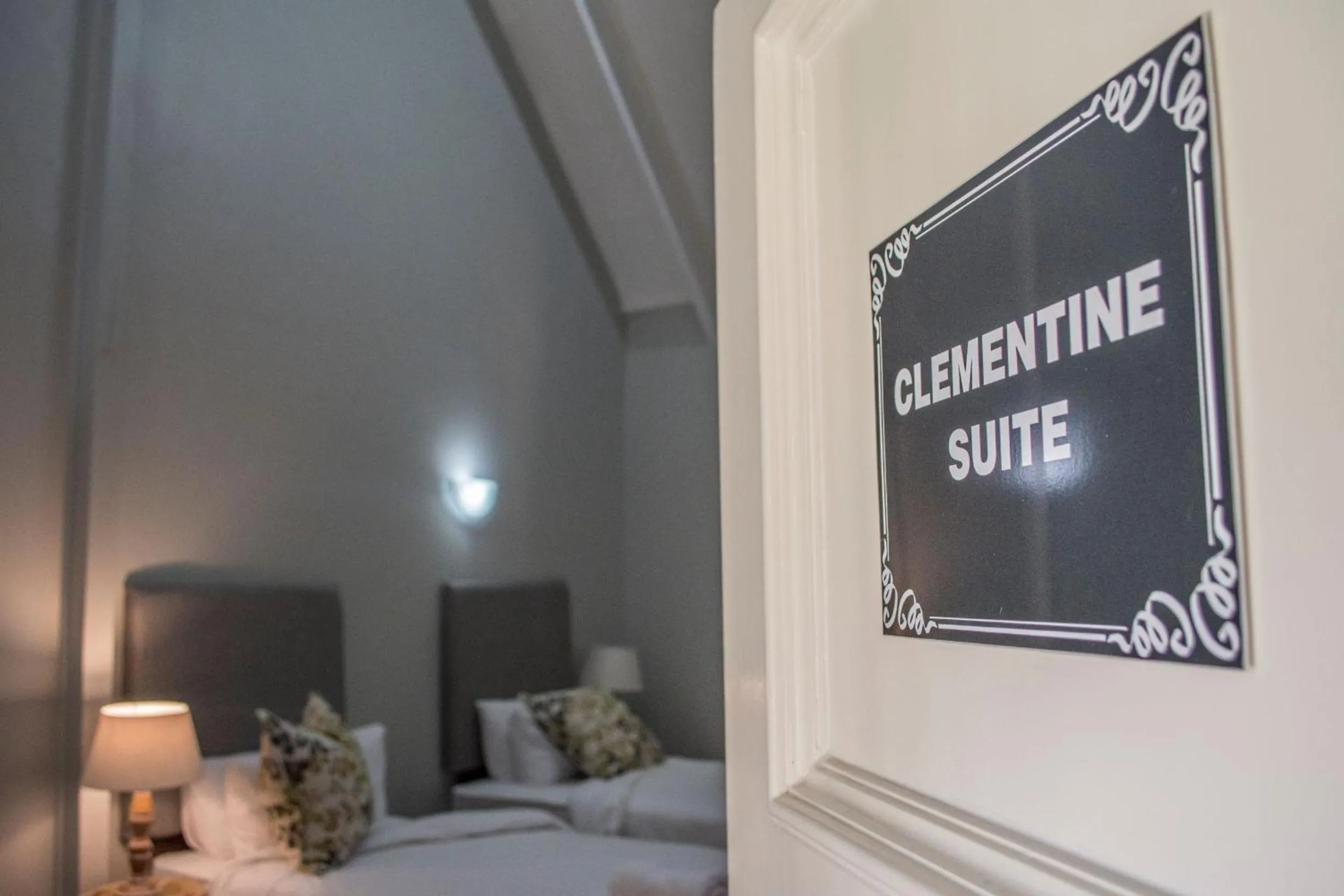 Bed in Churchill House