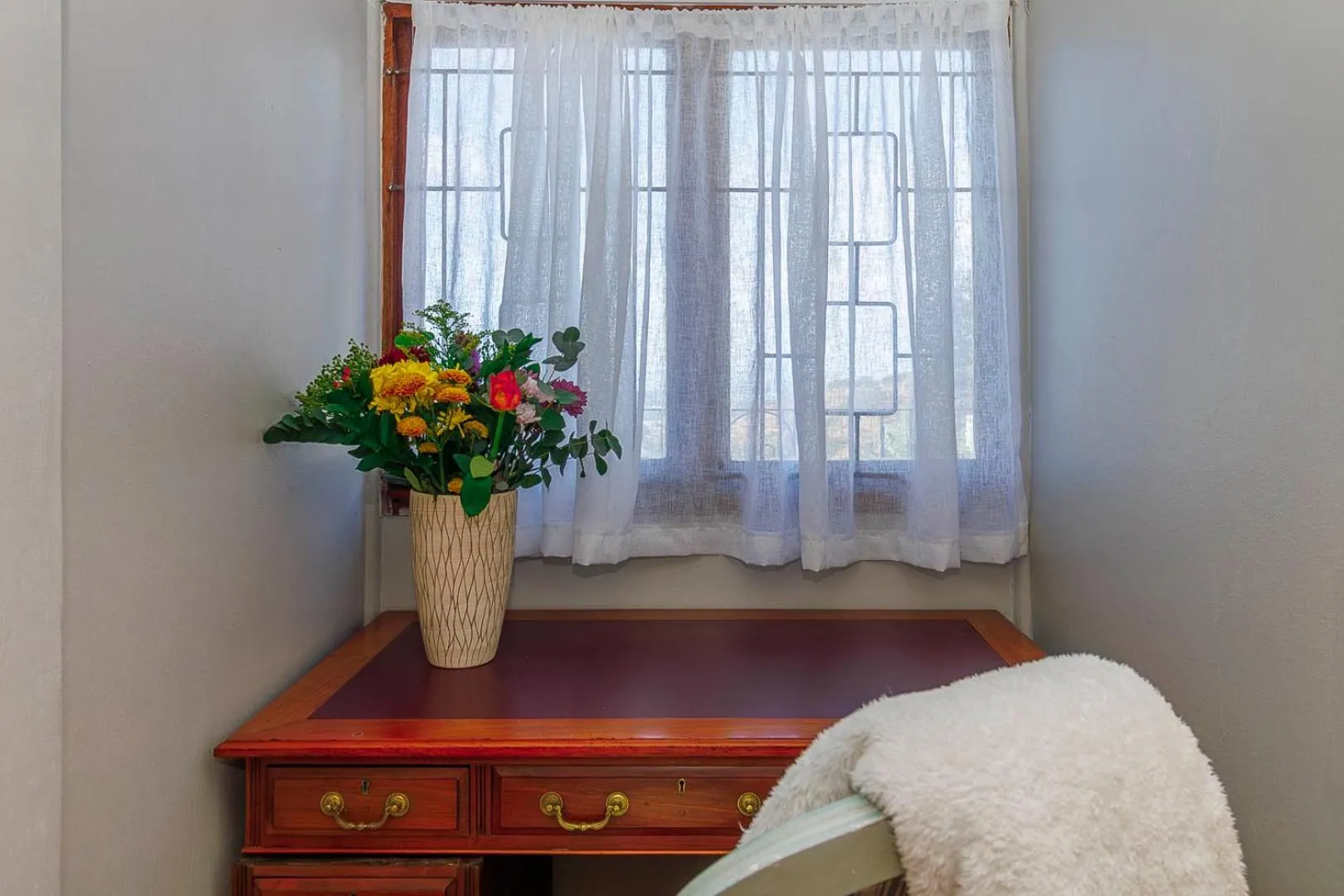 Bed in Churchill House