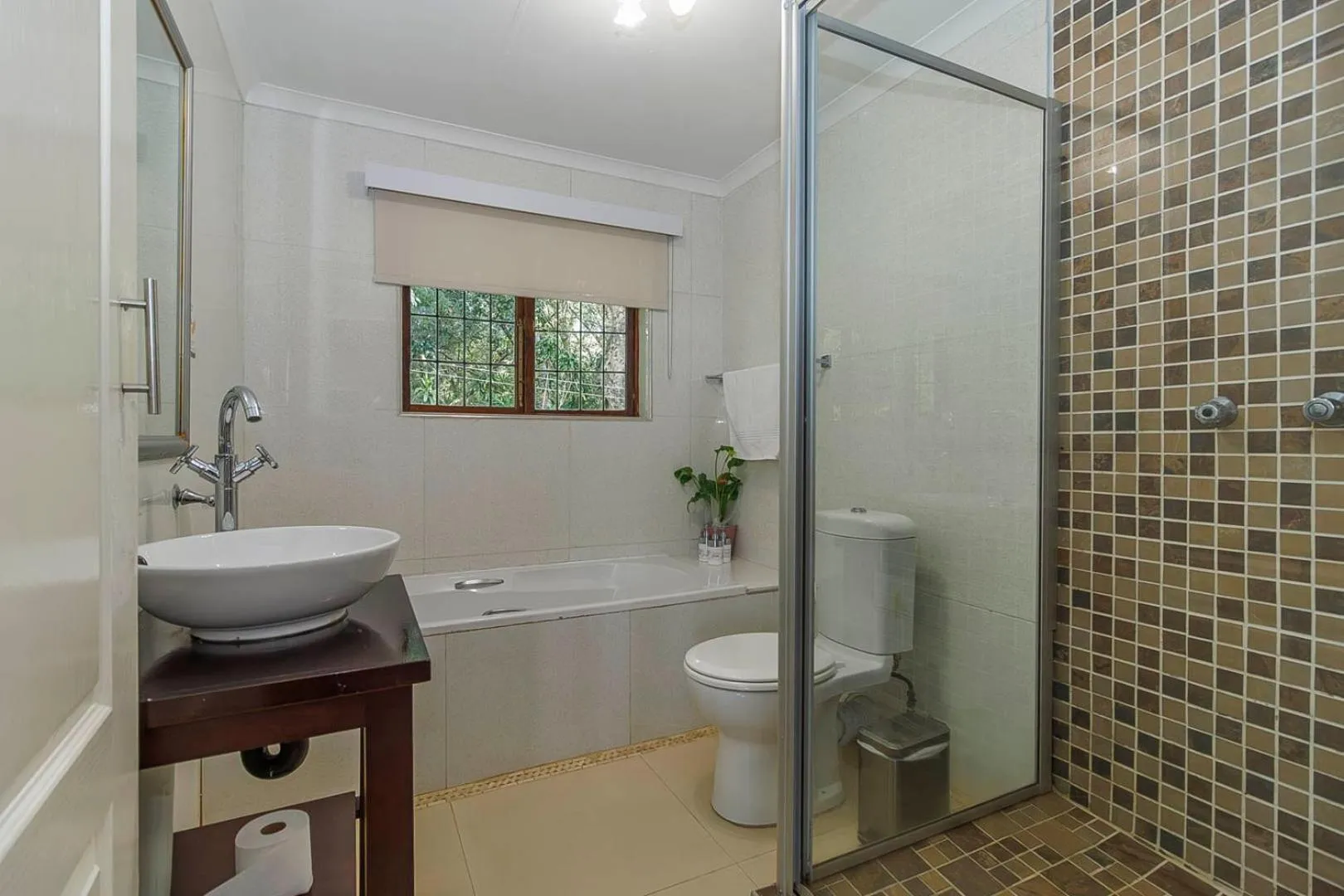 Bathroom in Churchill House