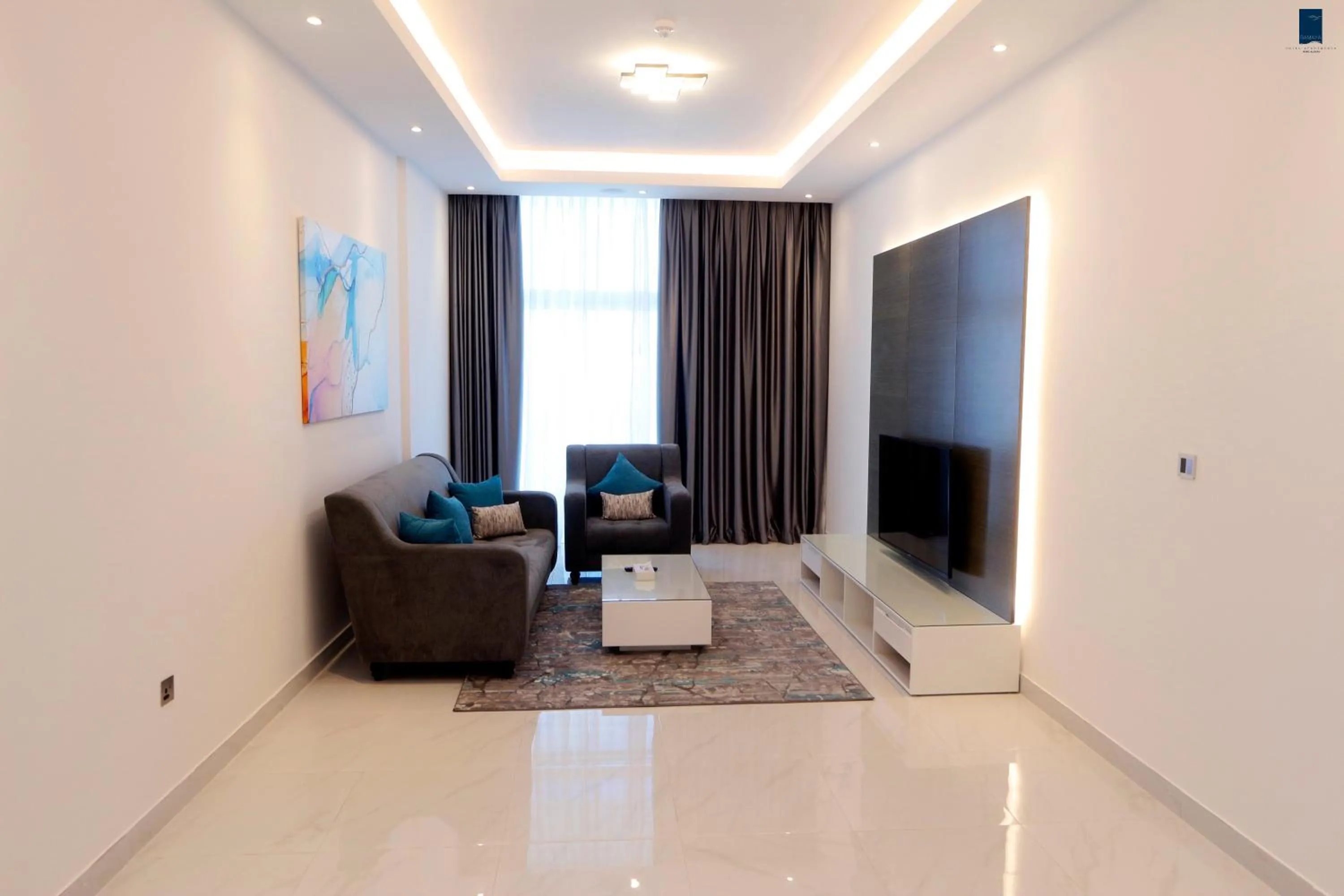 TV and multimedia in Samaya Hotel Apartment Dubai