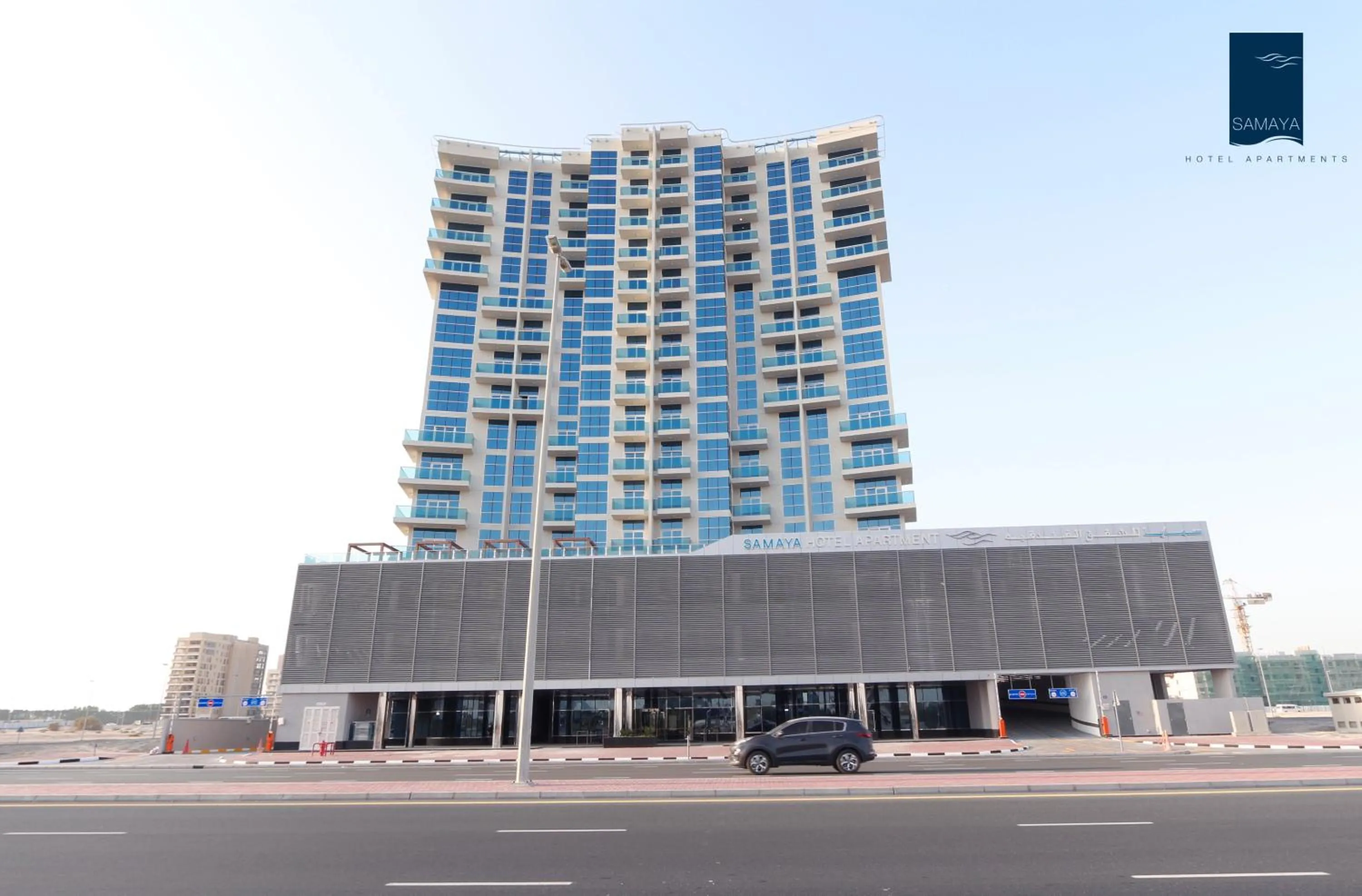 Property building in Samaya Hotel Apartment Dubai