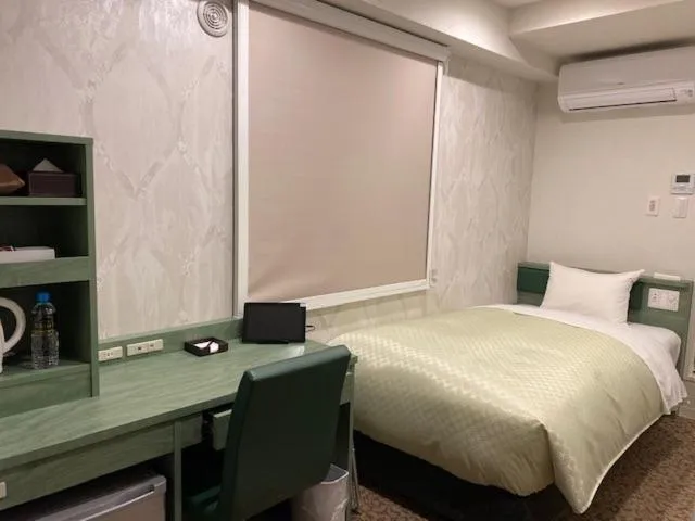 Bed in Hotel Front Inn Fukuoka Airport
