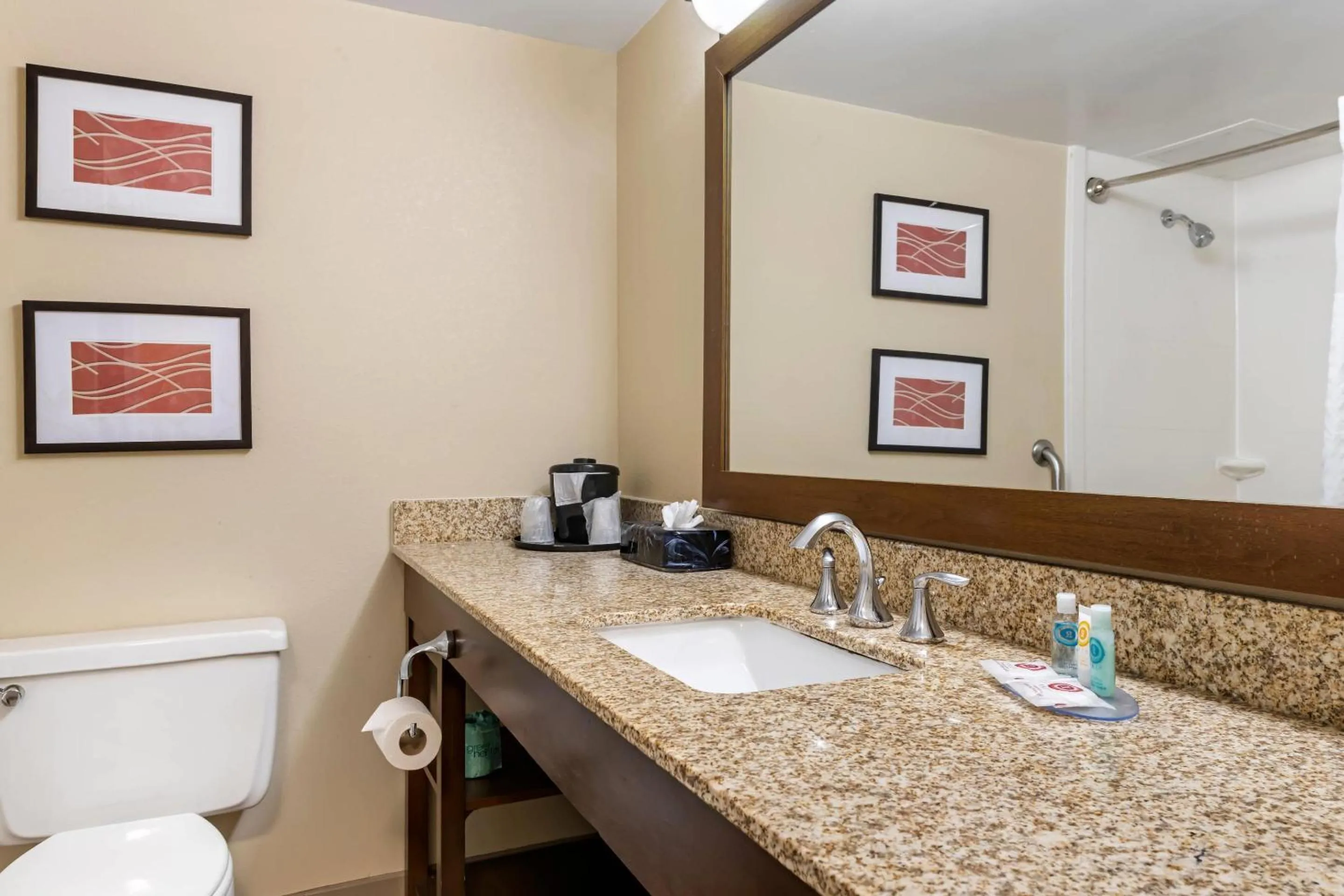 Bedroom in Comfort Inn MSP Airport - Mall of America