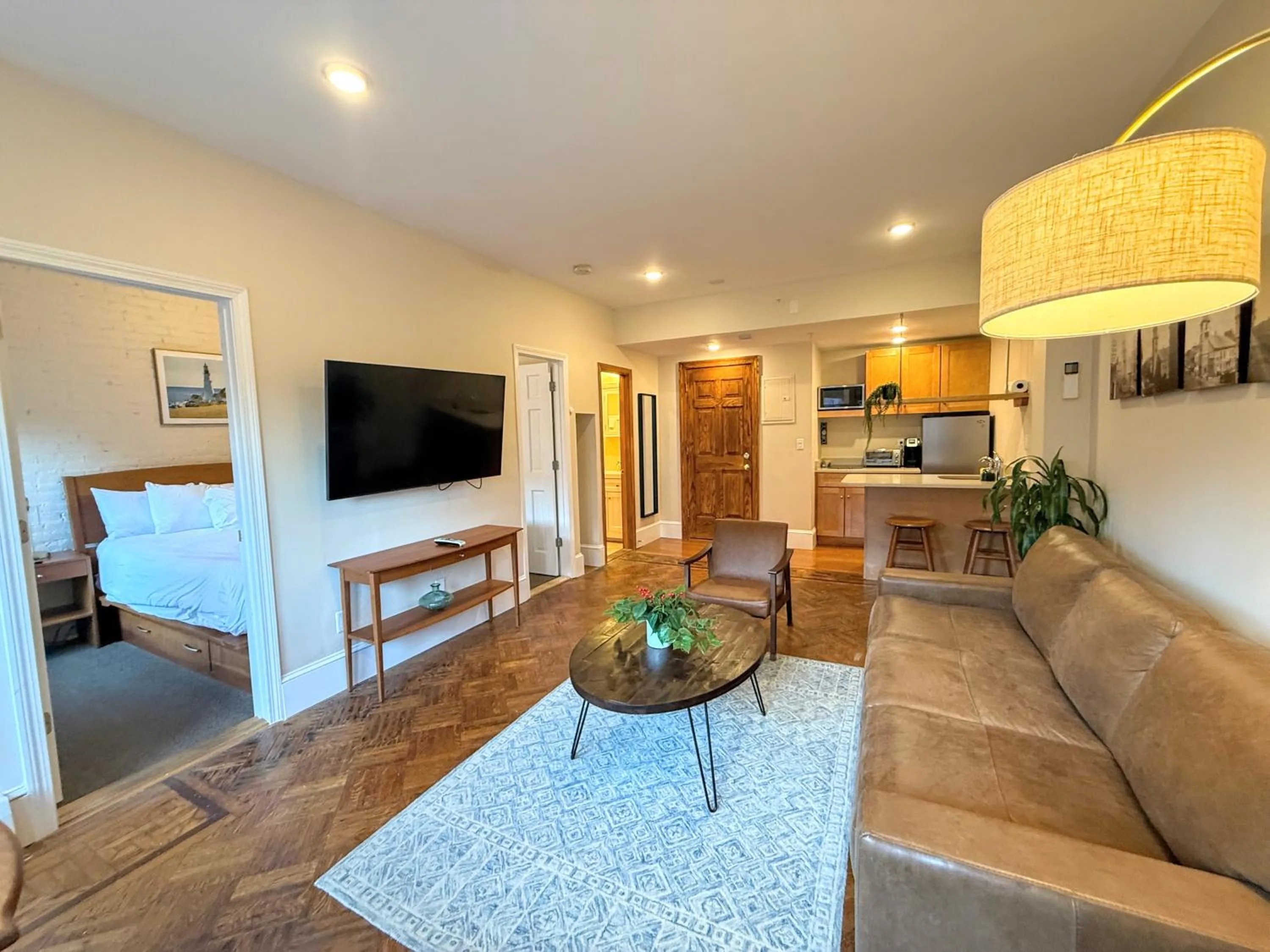 Photo of the whole room in Copley House