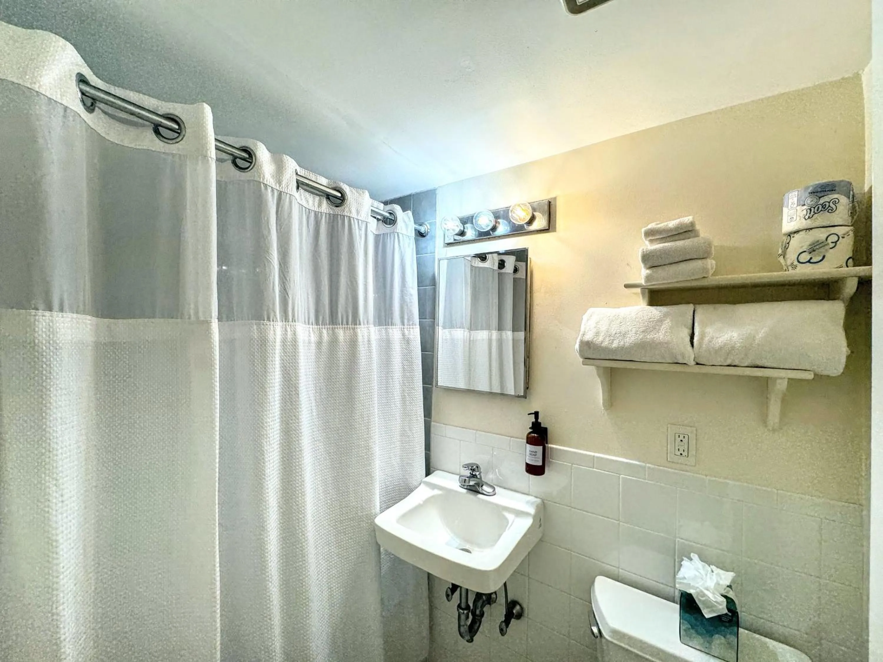 Bathroom in Copley House