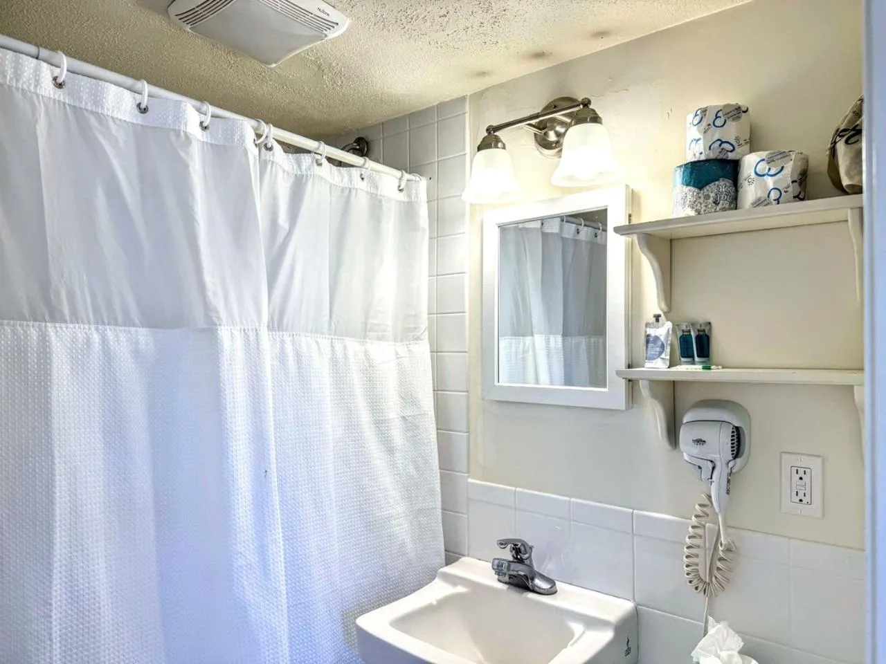 Bathroom in Copley House