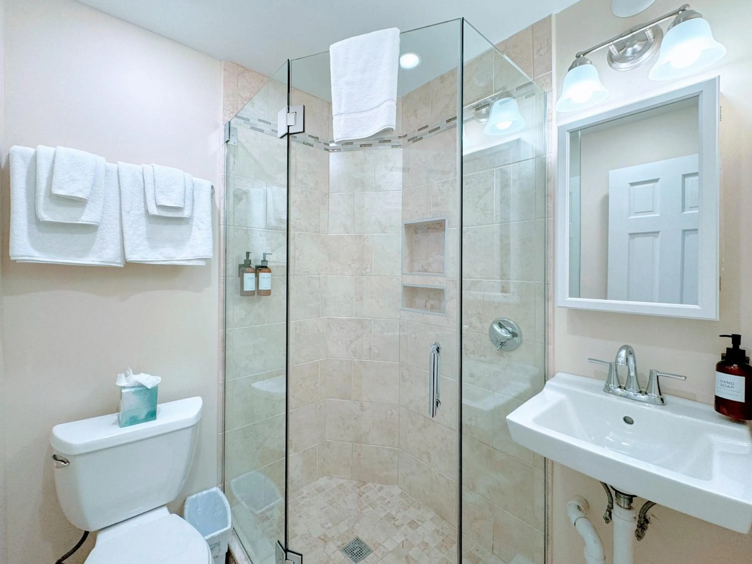 Bathroom in Copley House