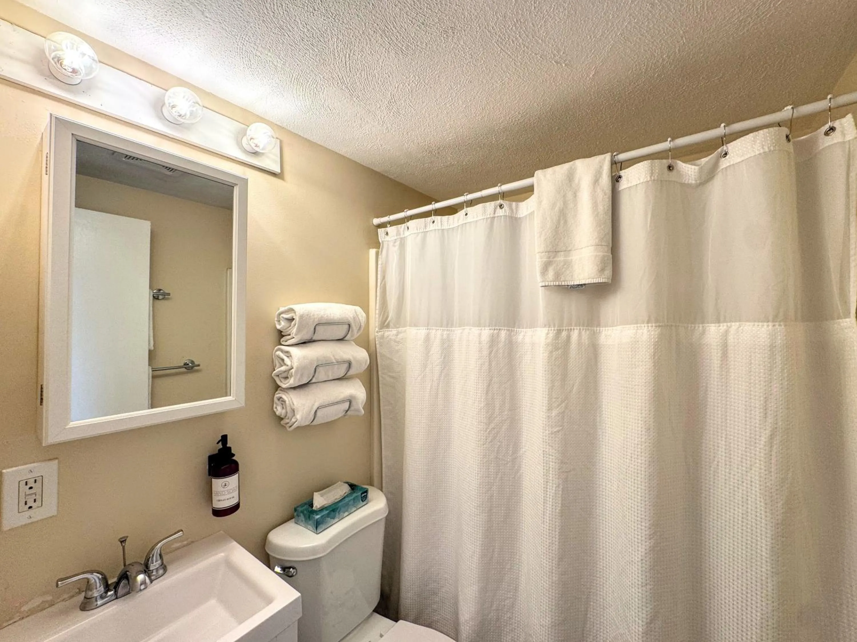 Bathroom in Copley House
