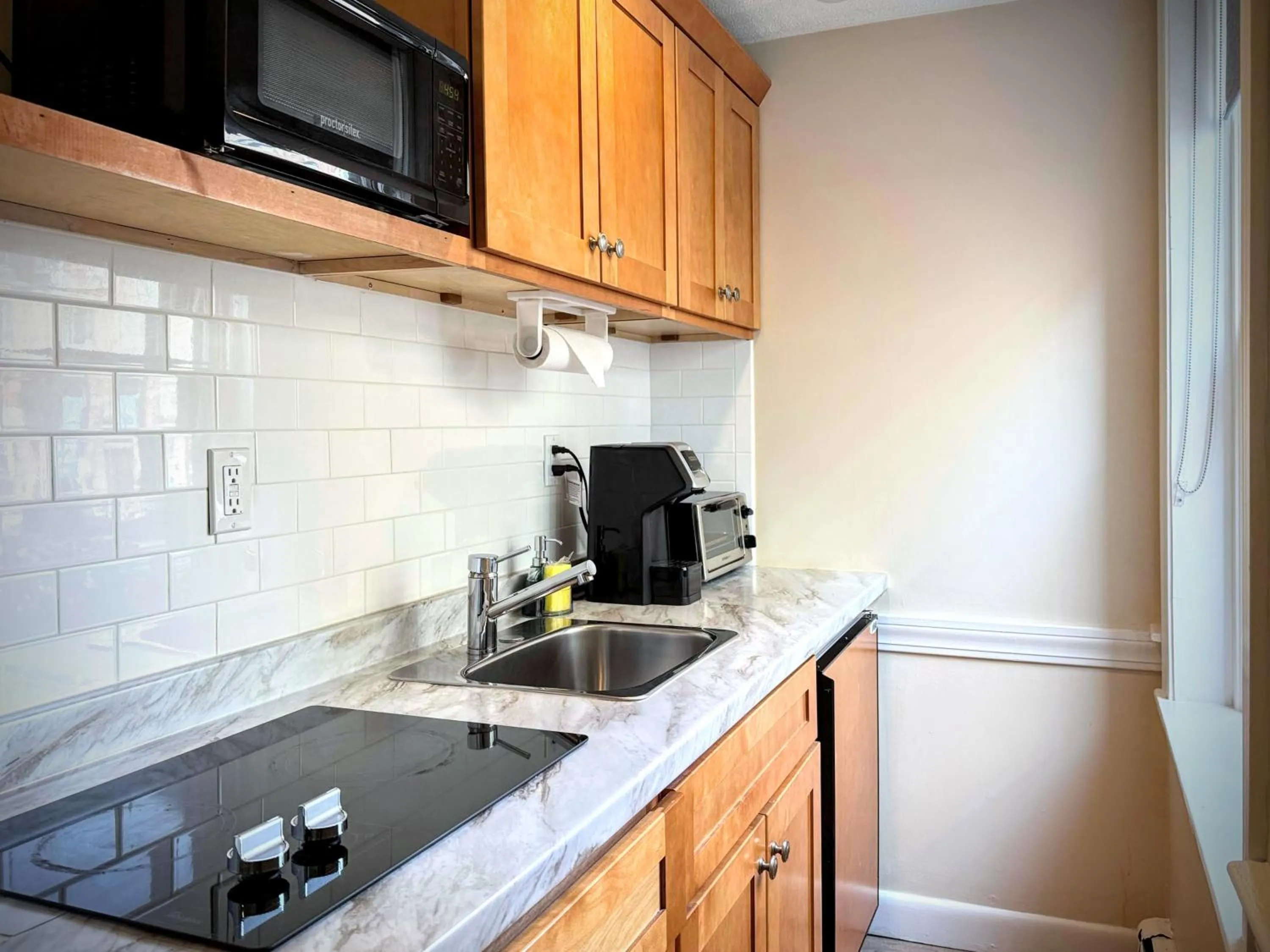 Kitchen or kitchenette in Copley House