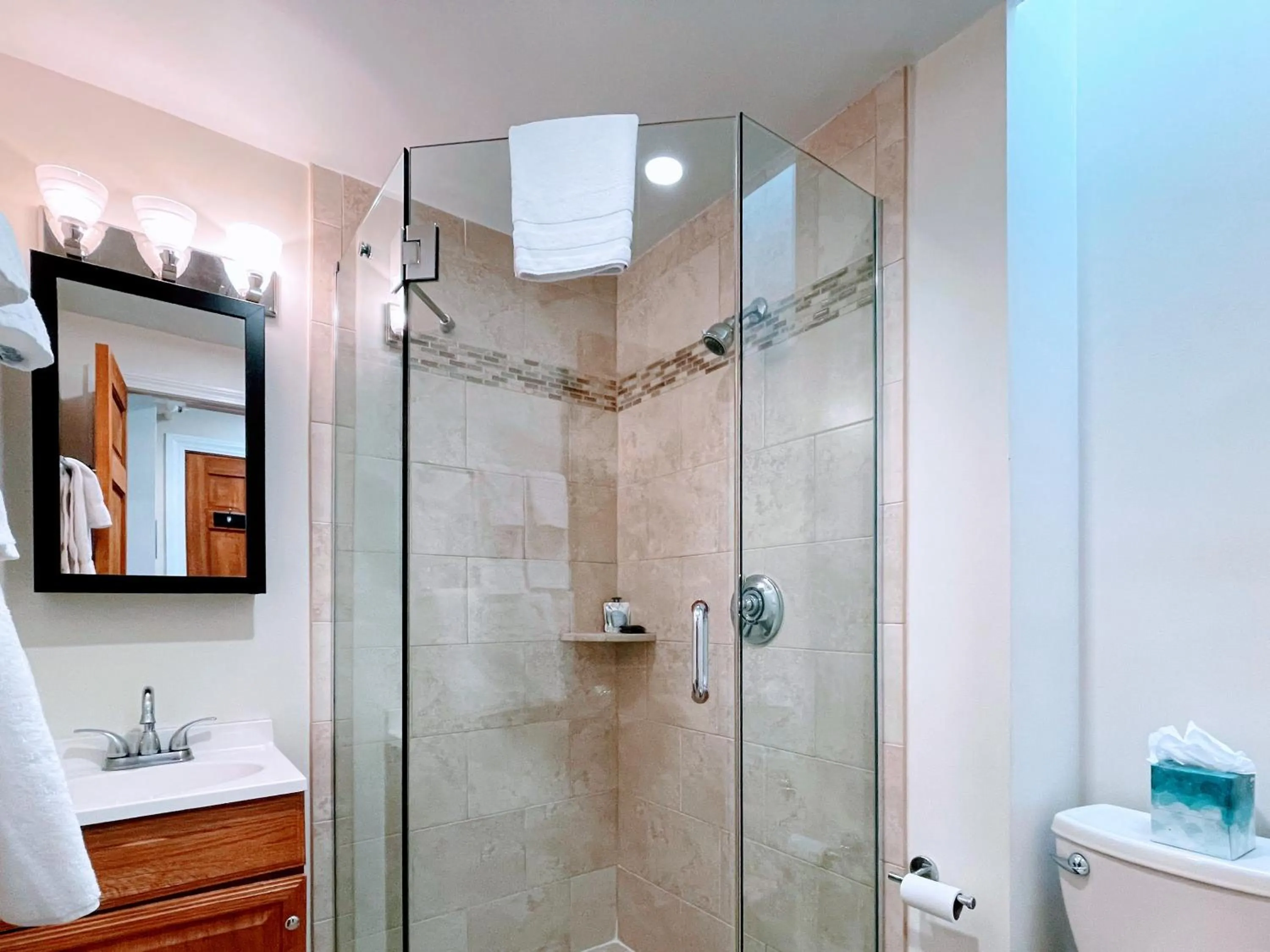 Bathroom in Copley House