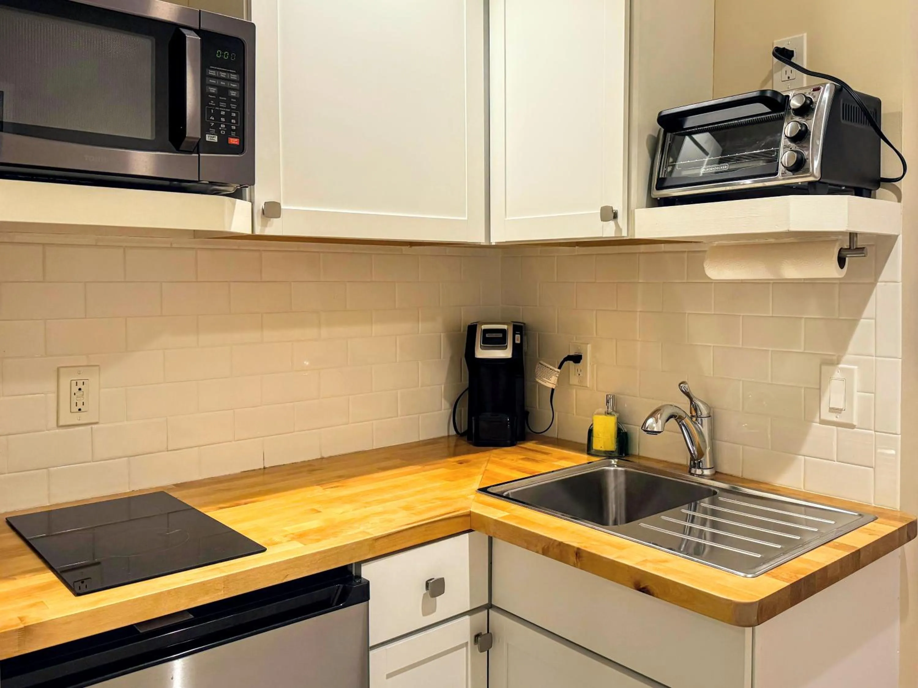 Kitchen or kitchenette in Copley House