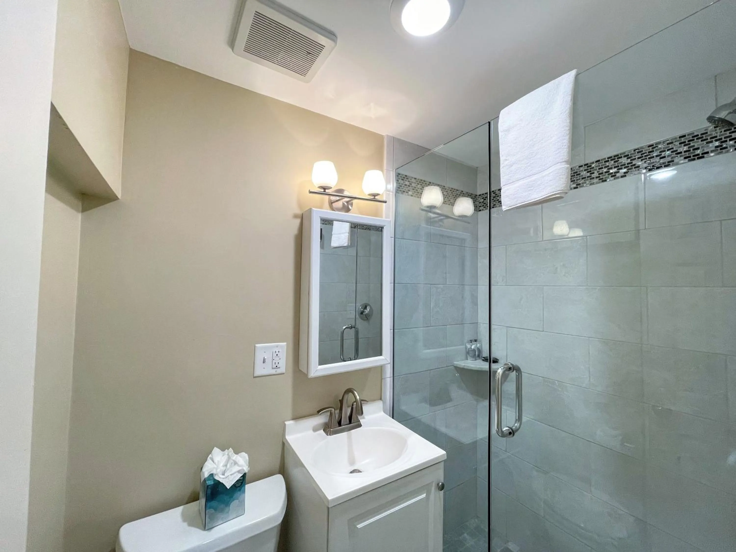 Bathroom in Copley House