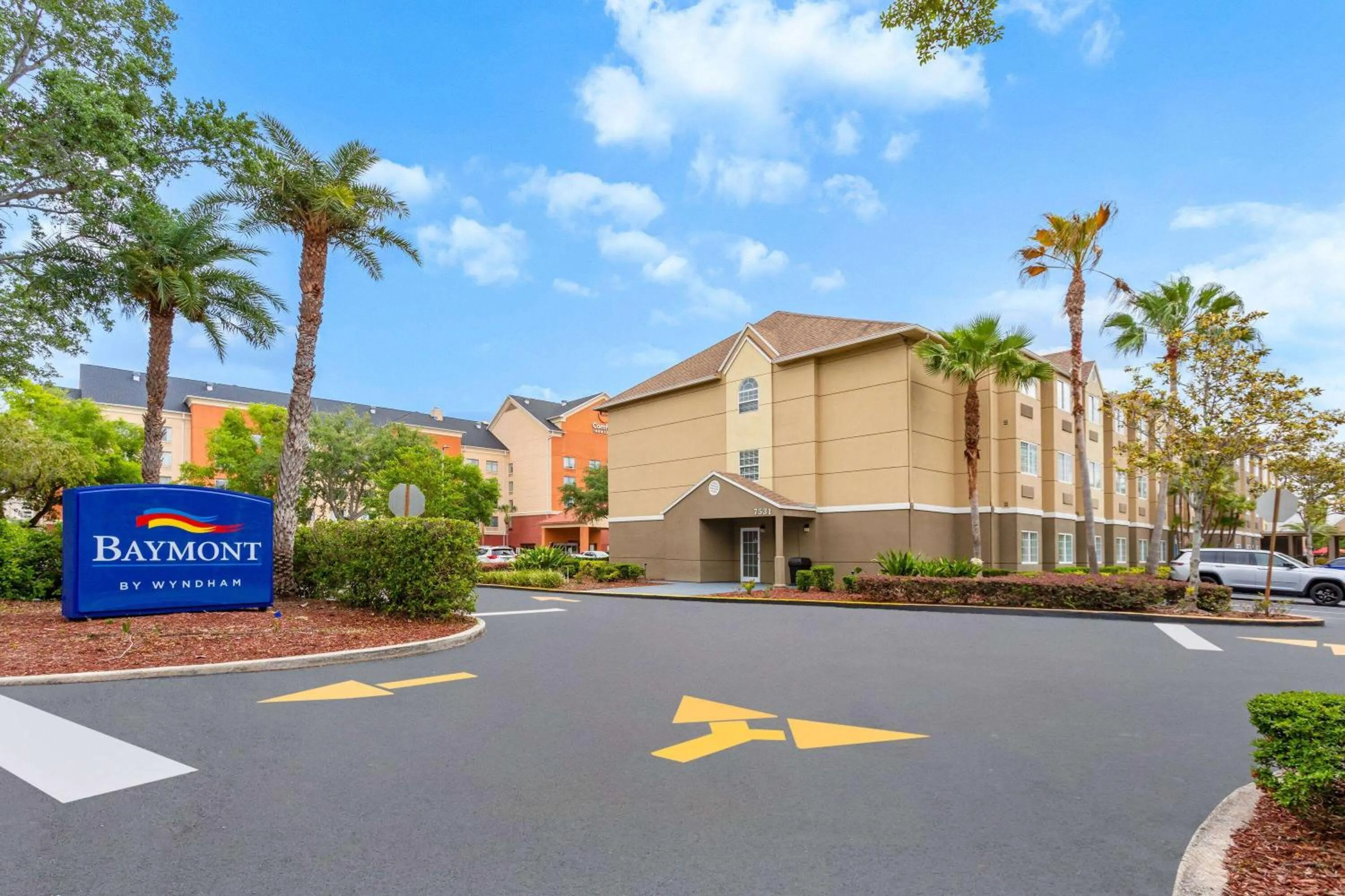 Property building in Baymont by Wyndham Orlando-International Dr-Universal Blvd